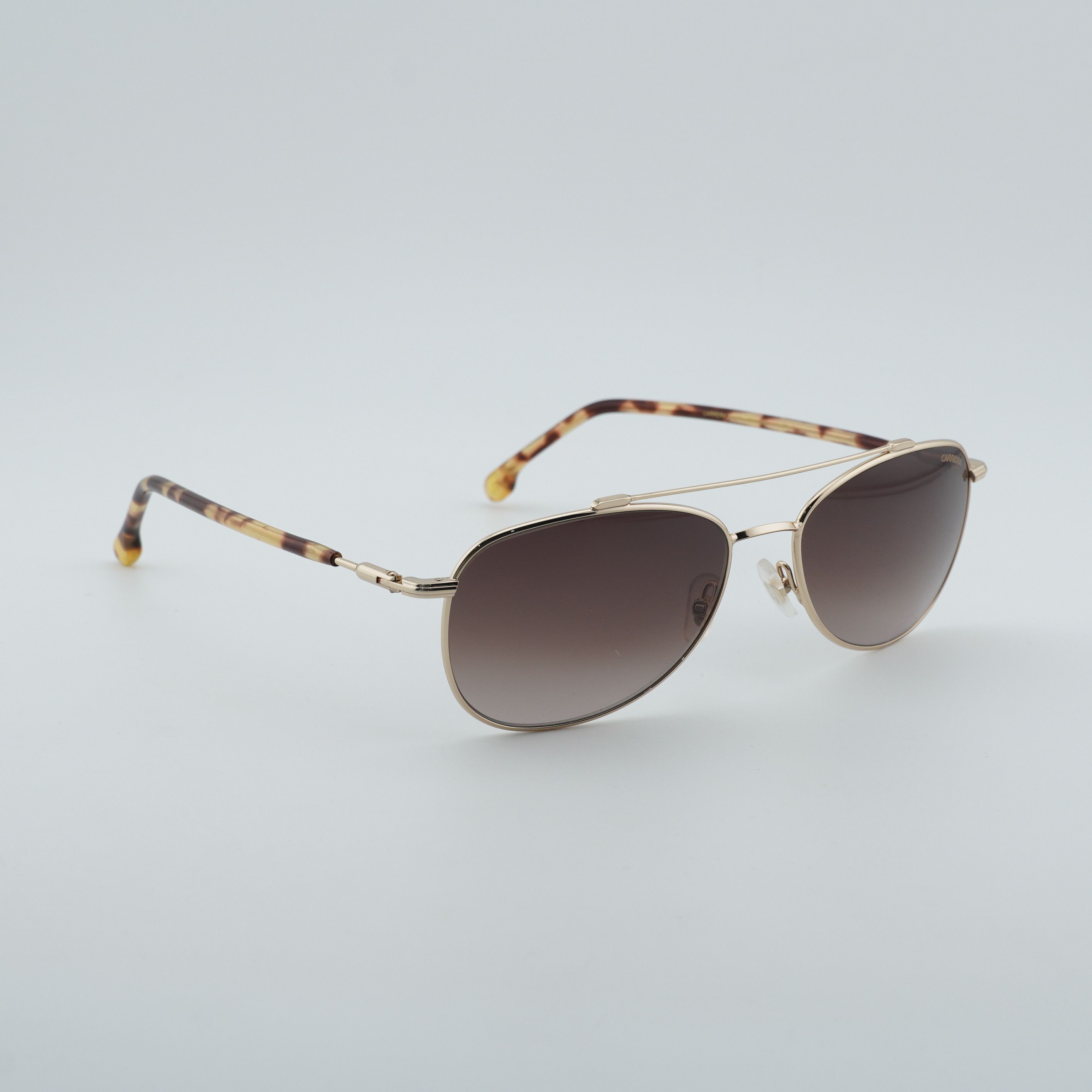 Carrera Carrera CA224/S 0J5G HA Sunglasses Gold 58mm Aviator Frame Size ONE SIZE - 8 Thumbnail