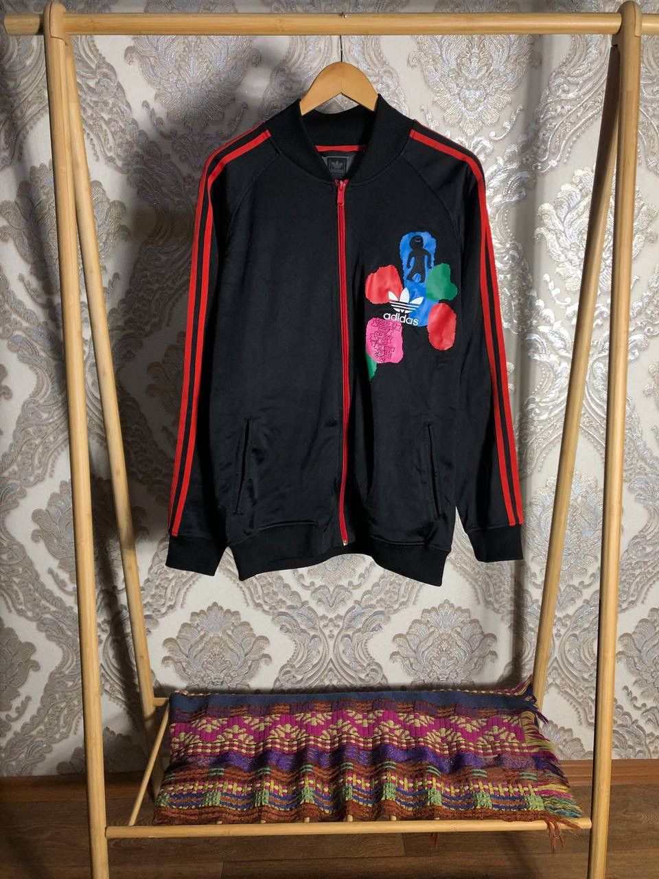 Adidas VINTAGE ADIDAS MARK GONZALES DESIGNER ZIP JACKET RETRO 90s Size US M / EU 48-50 / 2 - 1 Thumbnail