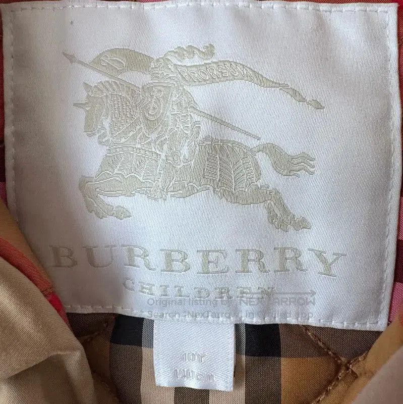 Burberry Burberry Khaki Cotton Winter Mid-Length Coat. Size M / US 6-8 / IT 42-44 - 8 Thumbnail