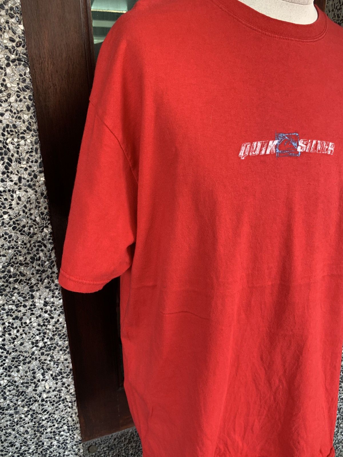 Quiksilver Vintage Quiksilver Surf/Surfing/Surfboards Photo T shirt Size US XL / EU 56 / 4 - 6 Thumbnail