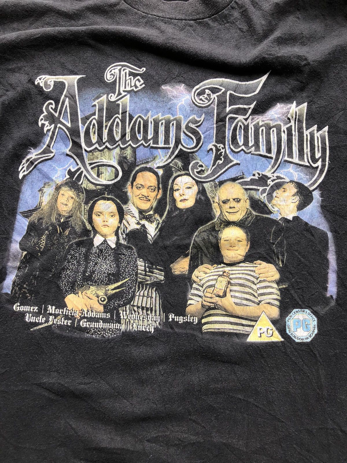 Expert Horror Vintage The Addams Family Comedy Horror Photo Shirt Tee Size US L / EU 52-54 / 3 - 6 Thumbnail