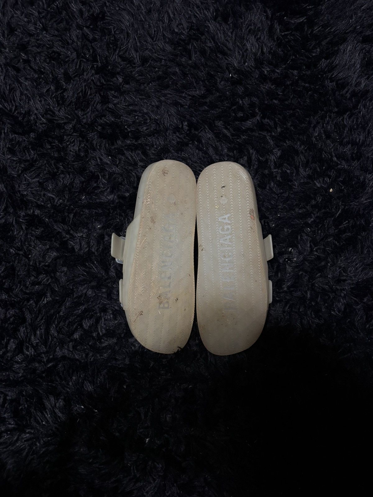 Balenciaga Balenciaga SEE THROUGH ss20 pvc clear sandals berkins Size US 11 / EU 44 - 5 Thumbnail