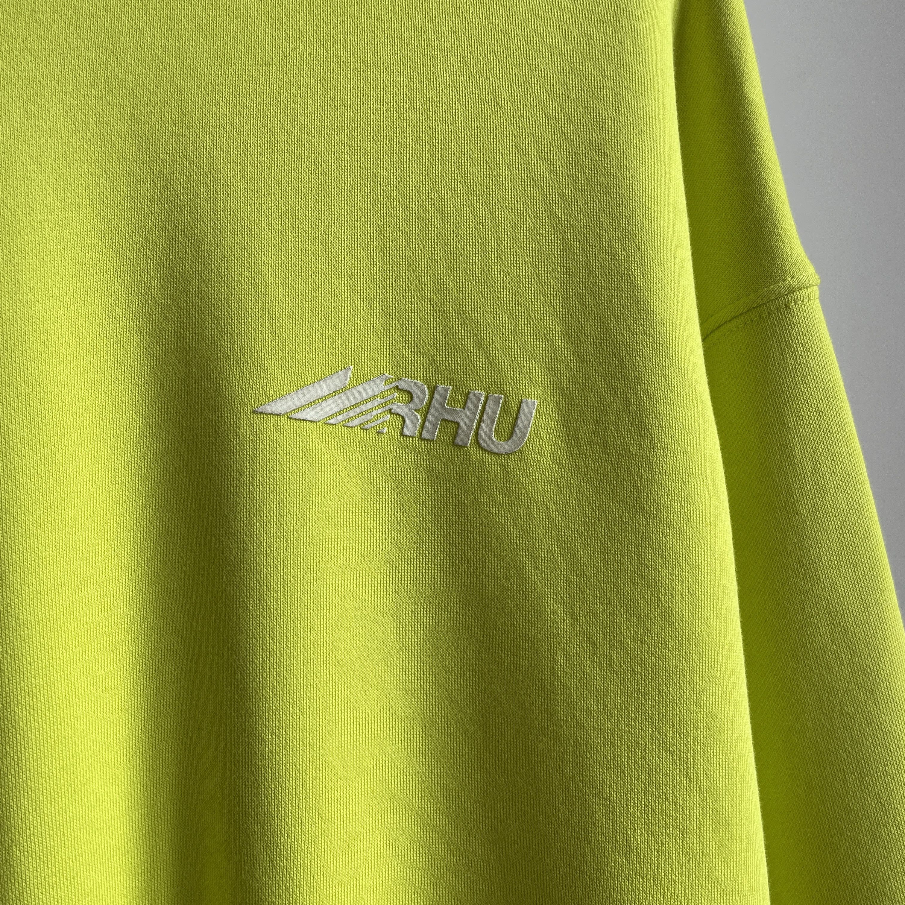Rhude × Zara Zara x Rhude Rhuigi Redesigning Human Uniform Hoodie Size US S / EU 44-46 / 1 - 5 Thumbnail