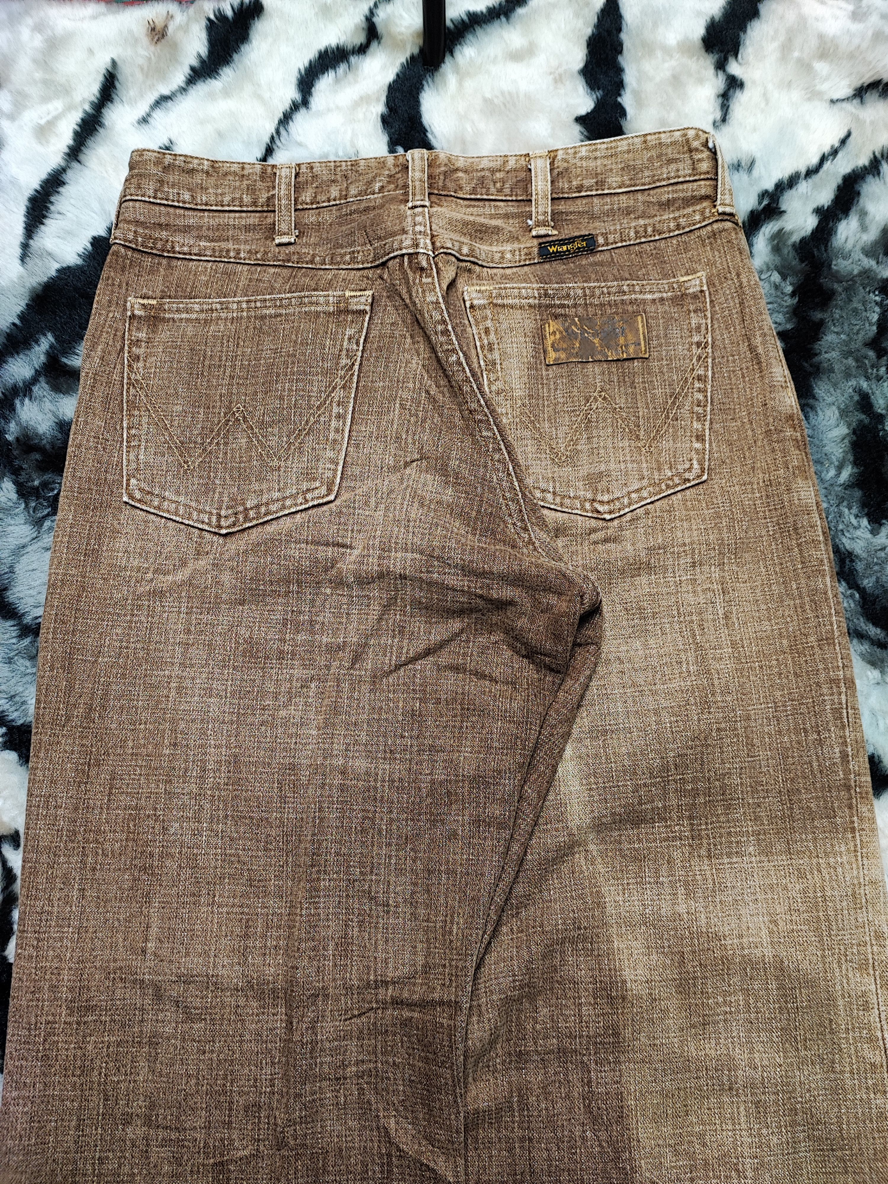 Japanese Brand × Wrangler Rusty Jeans Wrangler Distress Size US 30 / EU 46 - 14 Thumbnail