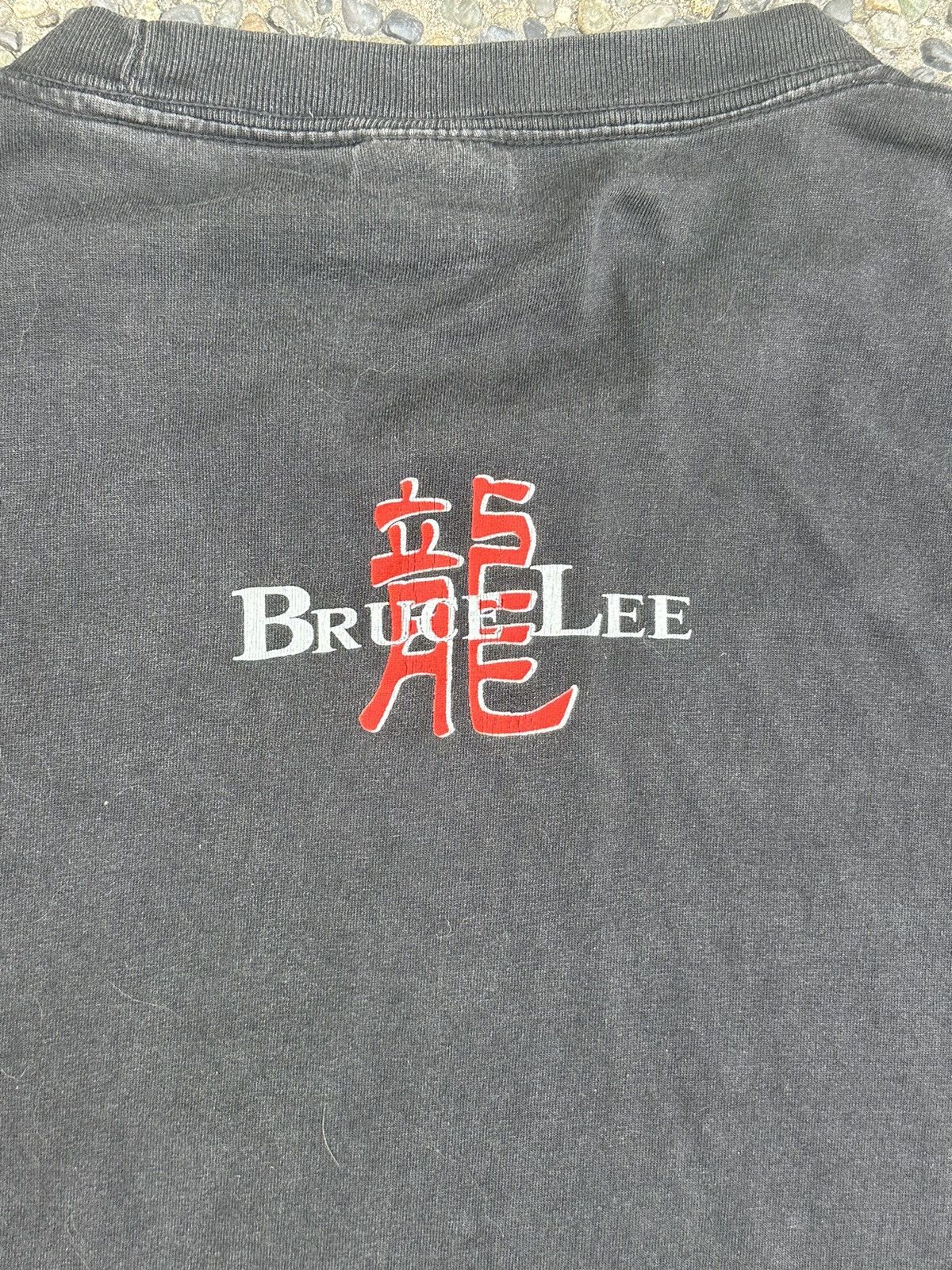 Iron Maiden × Vintage Vintage 90s Bruce Lee tee Size US L / EU 52-54 / 3 - 4 Thumbnail