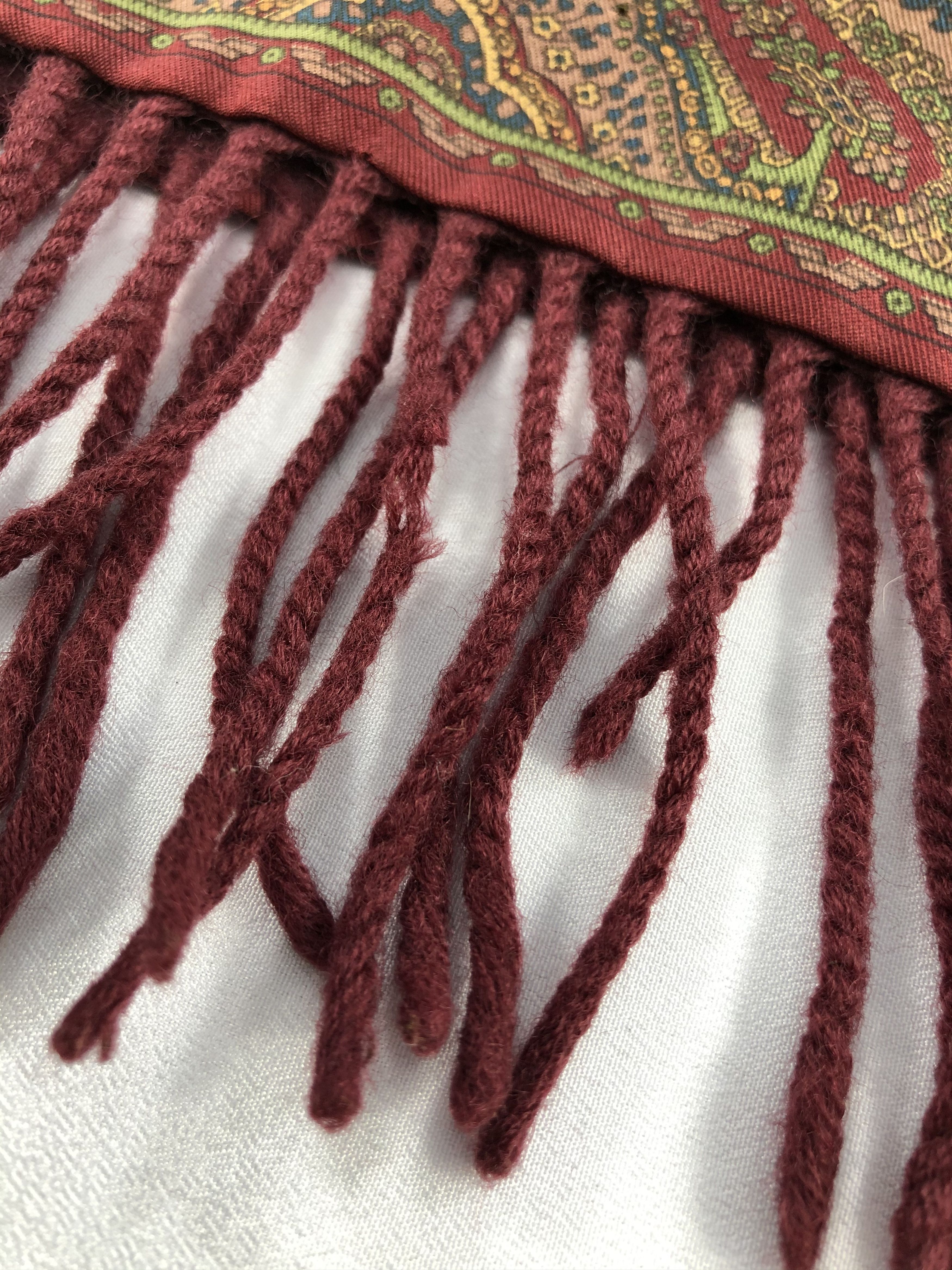 Vintage Vintage Marelli Scarf/Muffler/Neckwear MF1841 Size ONE SIZE - 5 Thumbnail