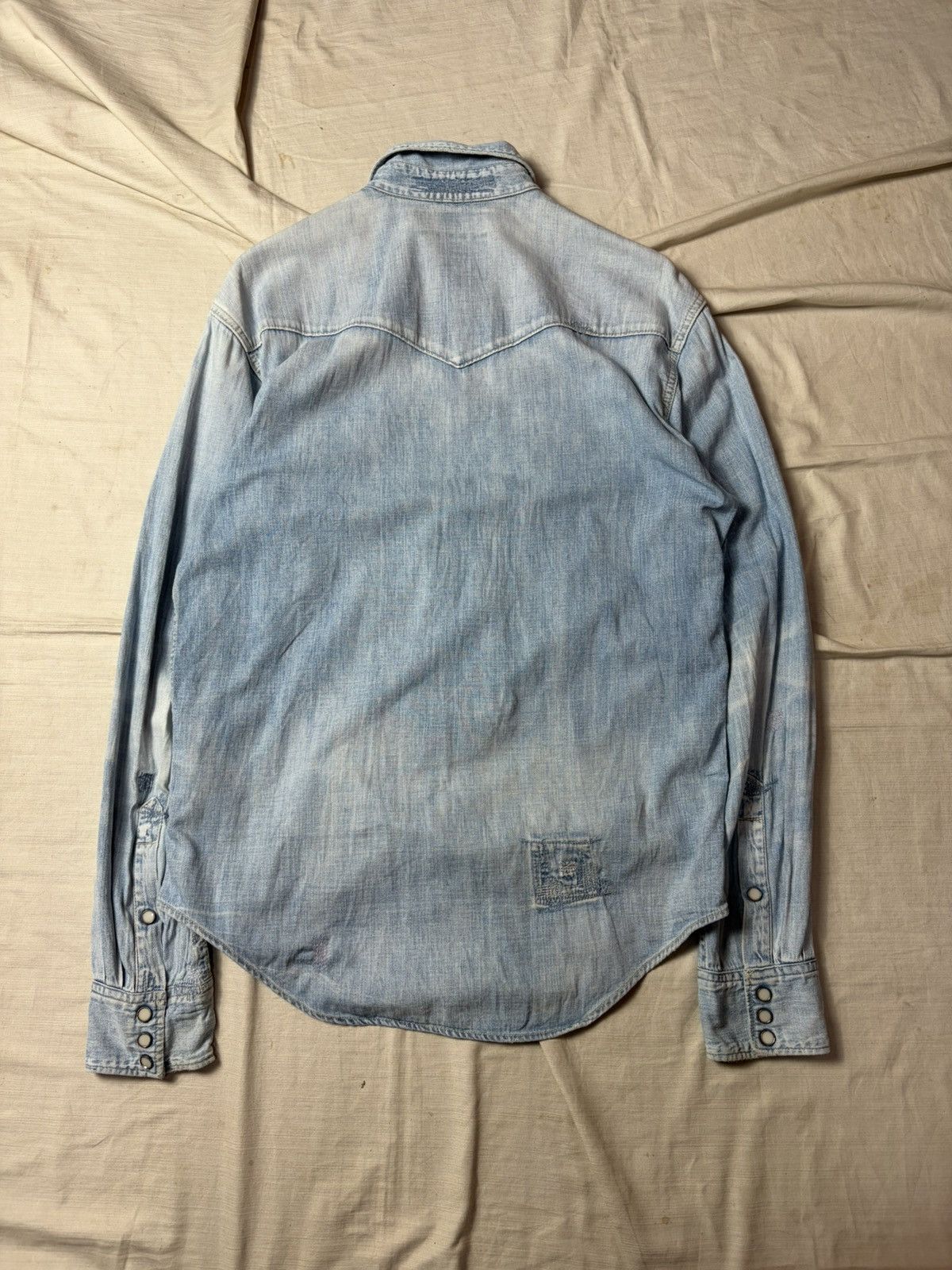 Kapital Kapital Outerwear Denim Jacket Silver Pendant Size US L / EU 52-54 / 3 - 8 Thumbnail