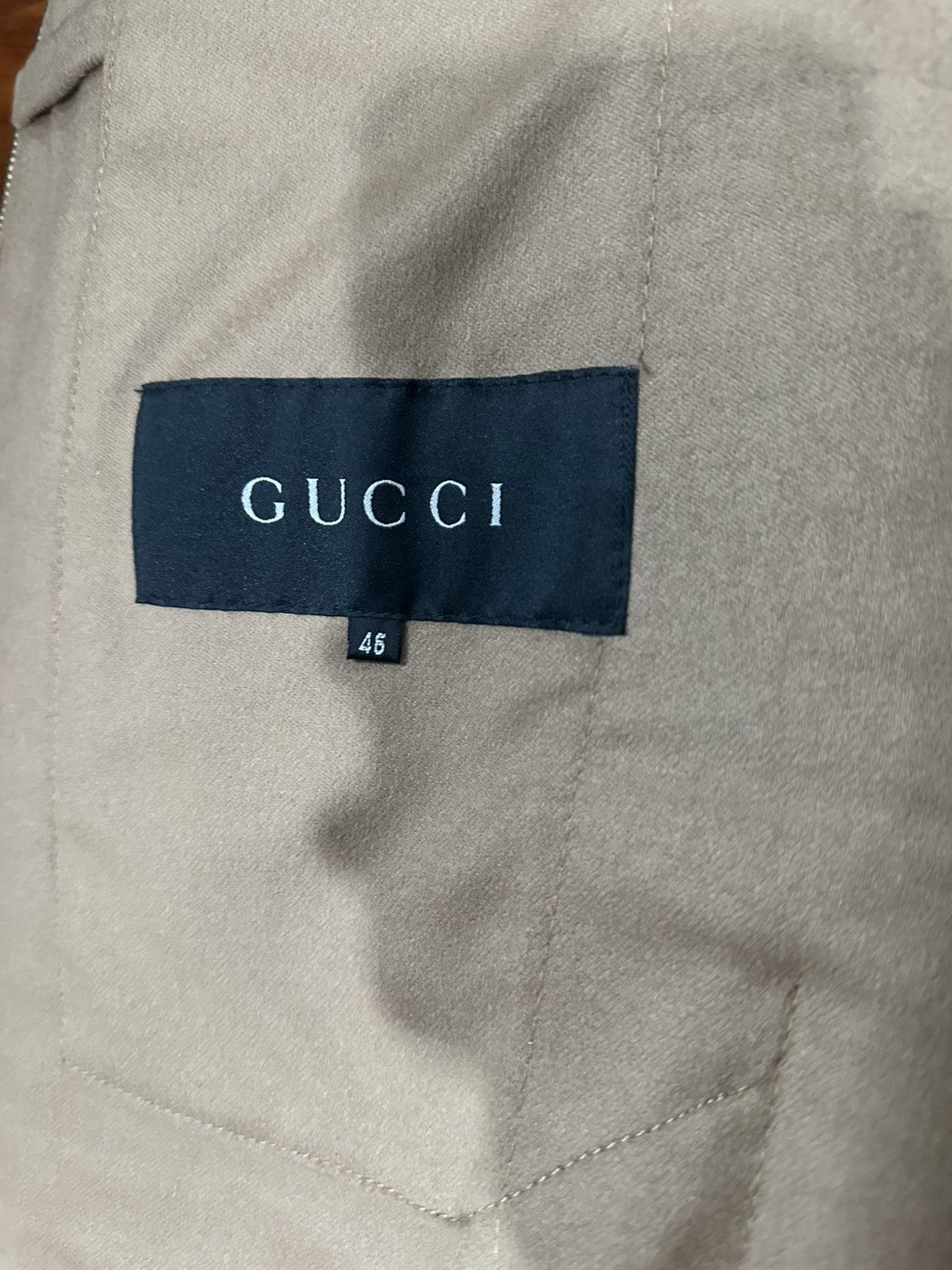 Gucci Gucci crocodile coat Size US M / EU 48-50 / 2 - 4 Thumbnail