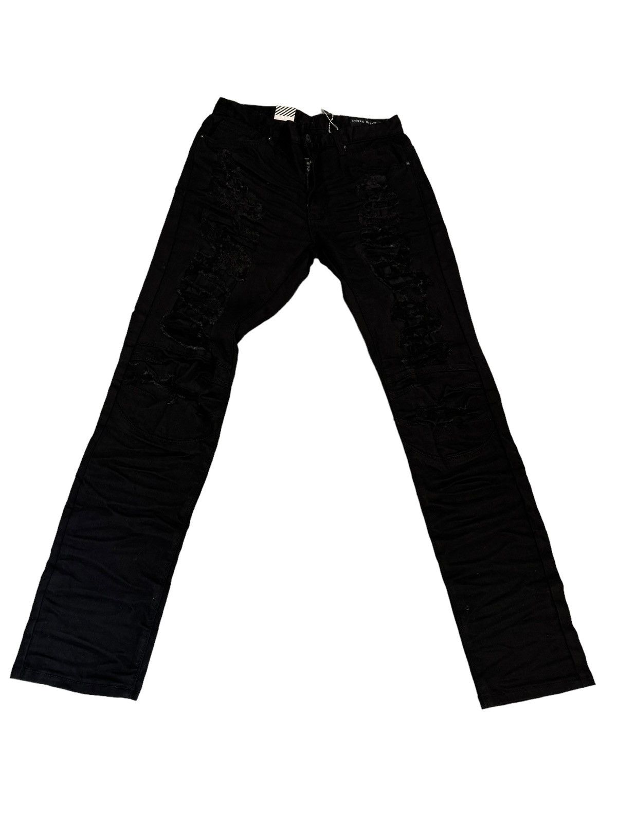 Smoke Rise Men Slim Fit Jeans Size US 32 / EU 48 - 2 Thumbnail