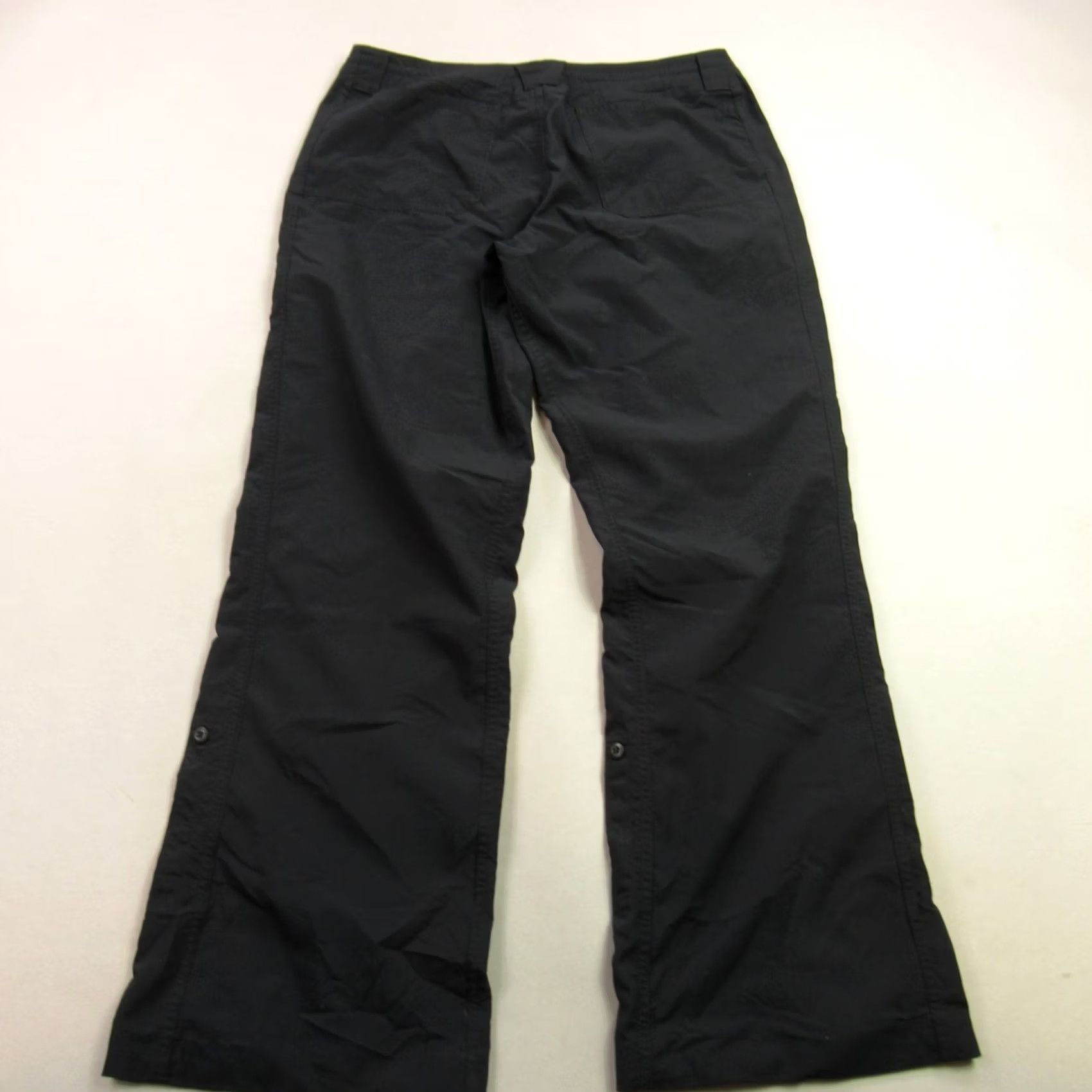 Patagonia Patagonia Pants Womens 10 Black Straight Leg Pockets Lightweight Chino Size 32" / US 10 / IT 46 - 7 Thumbnail