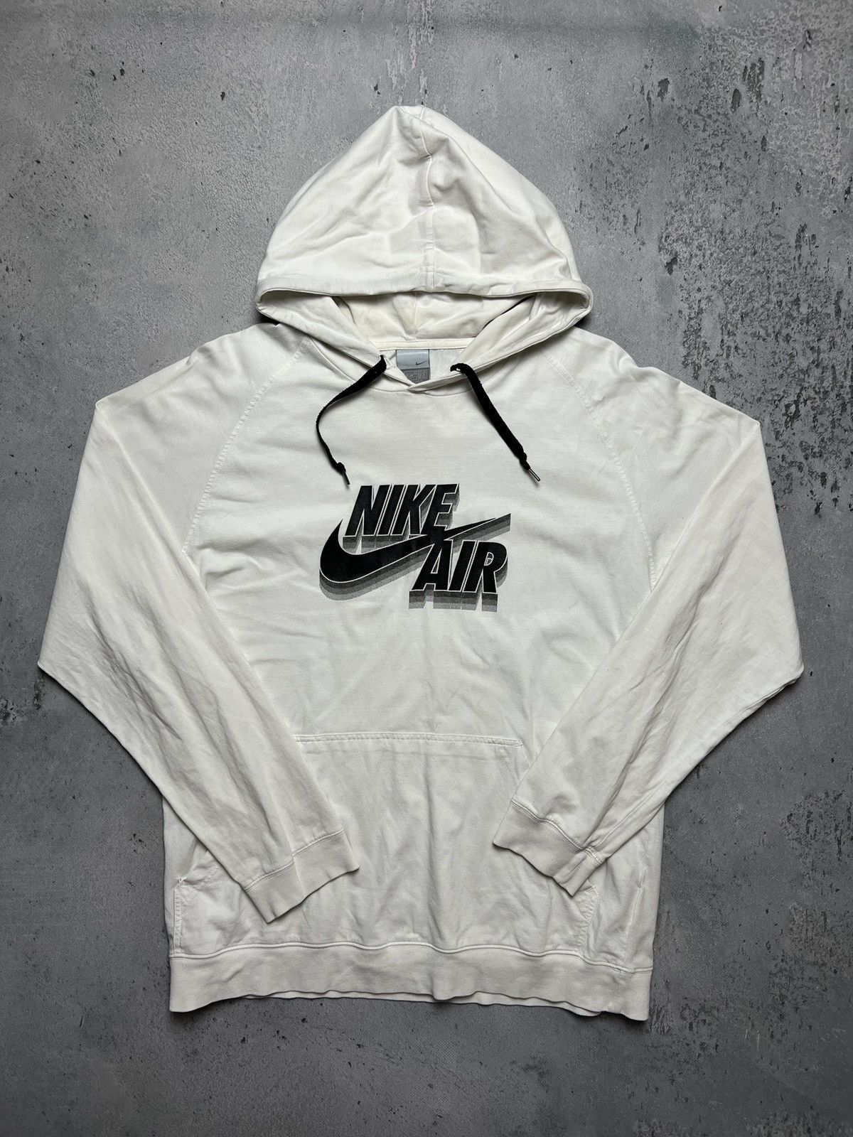 Nike Hoodie Nike Vintage center logo swoosh hype fit Travis Style Size US L / EU 52-54 / 3 - 1 Thumbnail