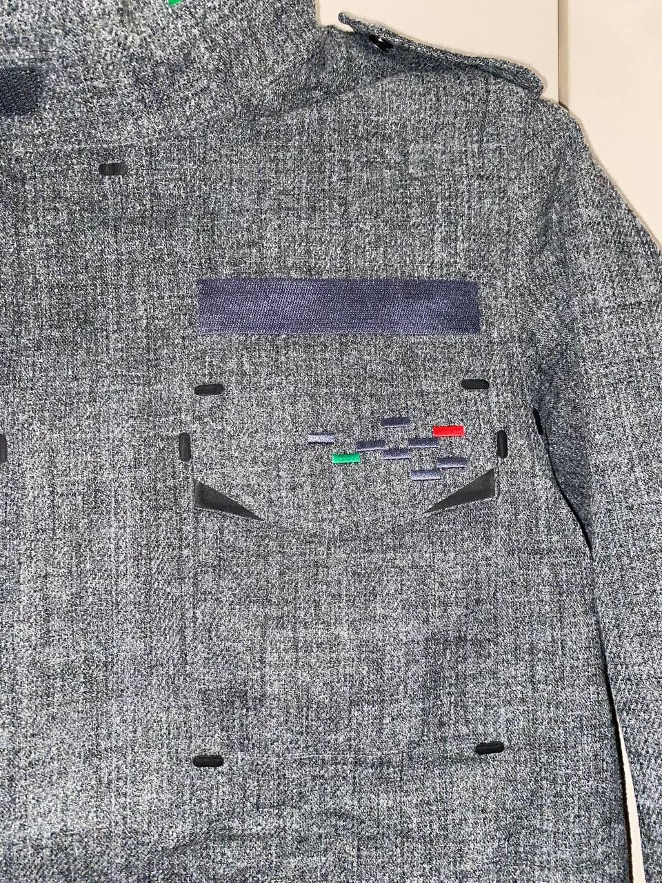 Nike × Vintage Nike Juventus 2011 Giugiaro Design Jacket Rare Size US S / EU 44-46 / 1 - 3 Thumbnail