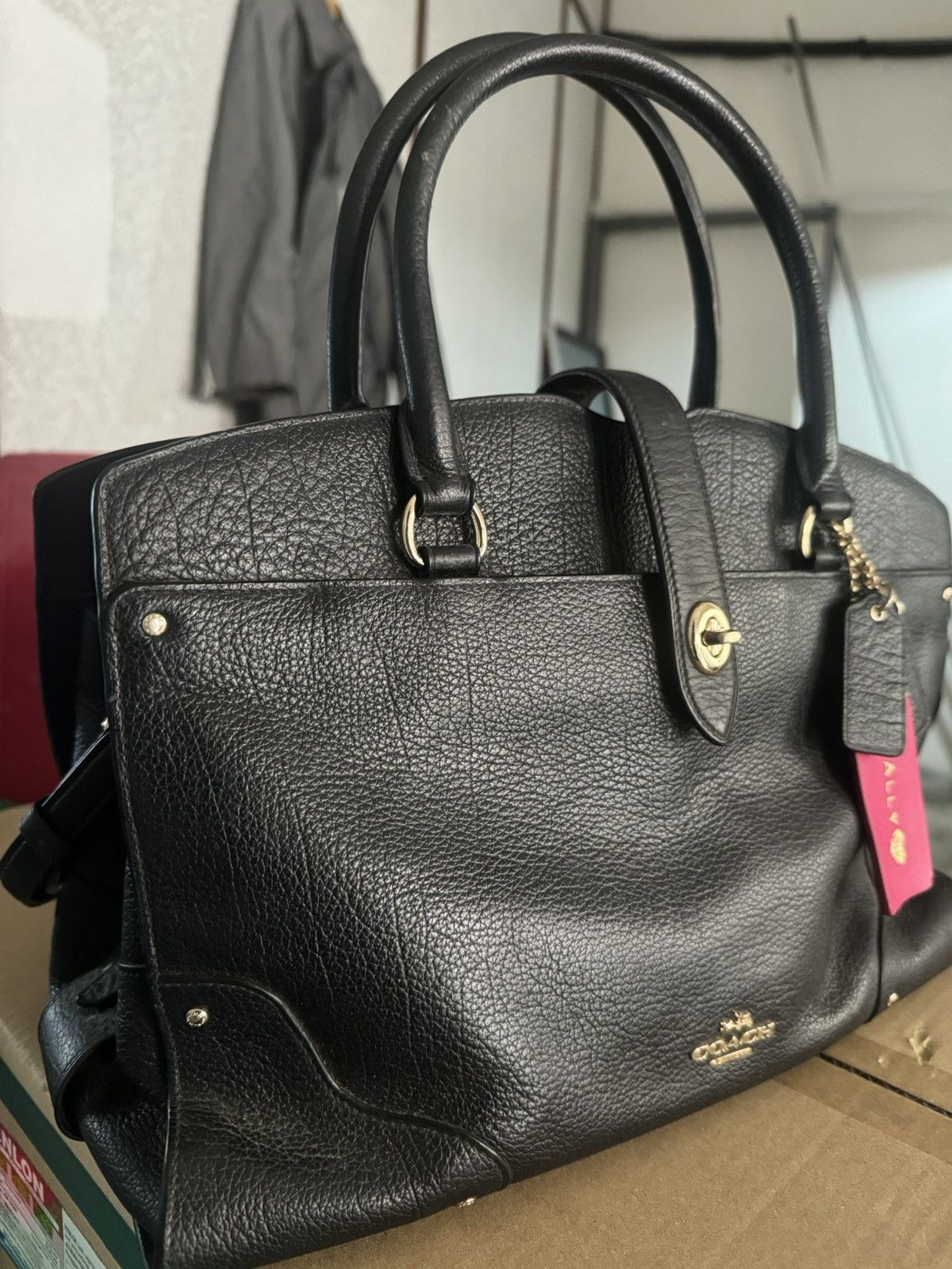 Coach × Designer Coach HandBag Full Leather Size ONE SIZE - 20 Thumbnail