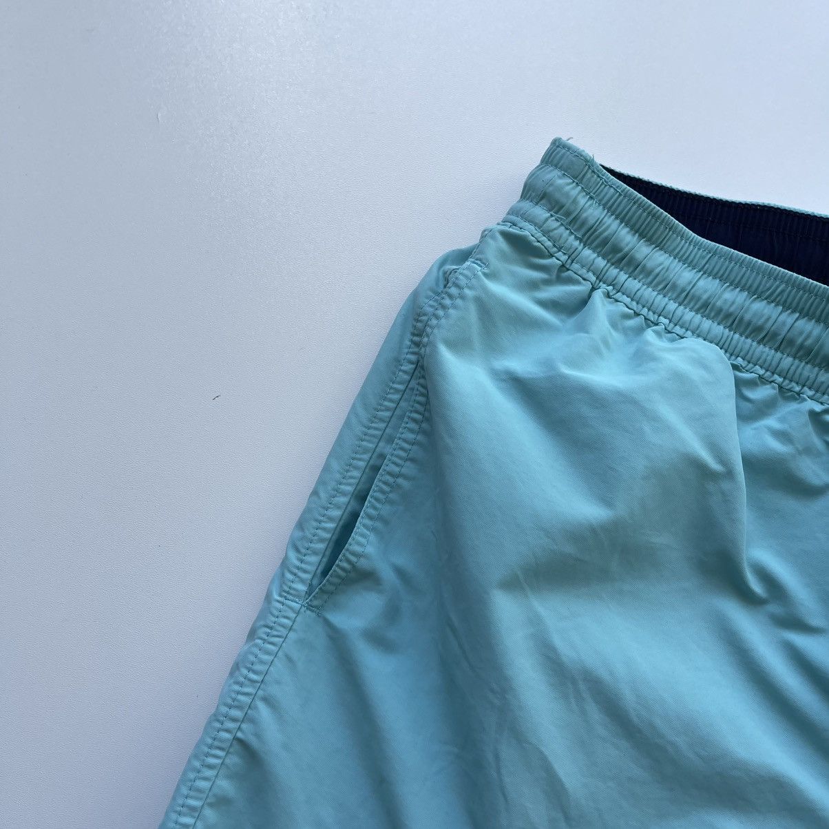 Polo Ralph Lauren × Ralph Lauren Polo Ralph Lauren Nylon Logo Swim Shorts Turquoise Size US 38 / EU 54 - 4 Thumbnail