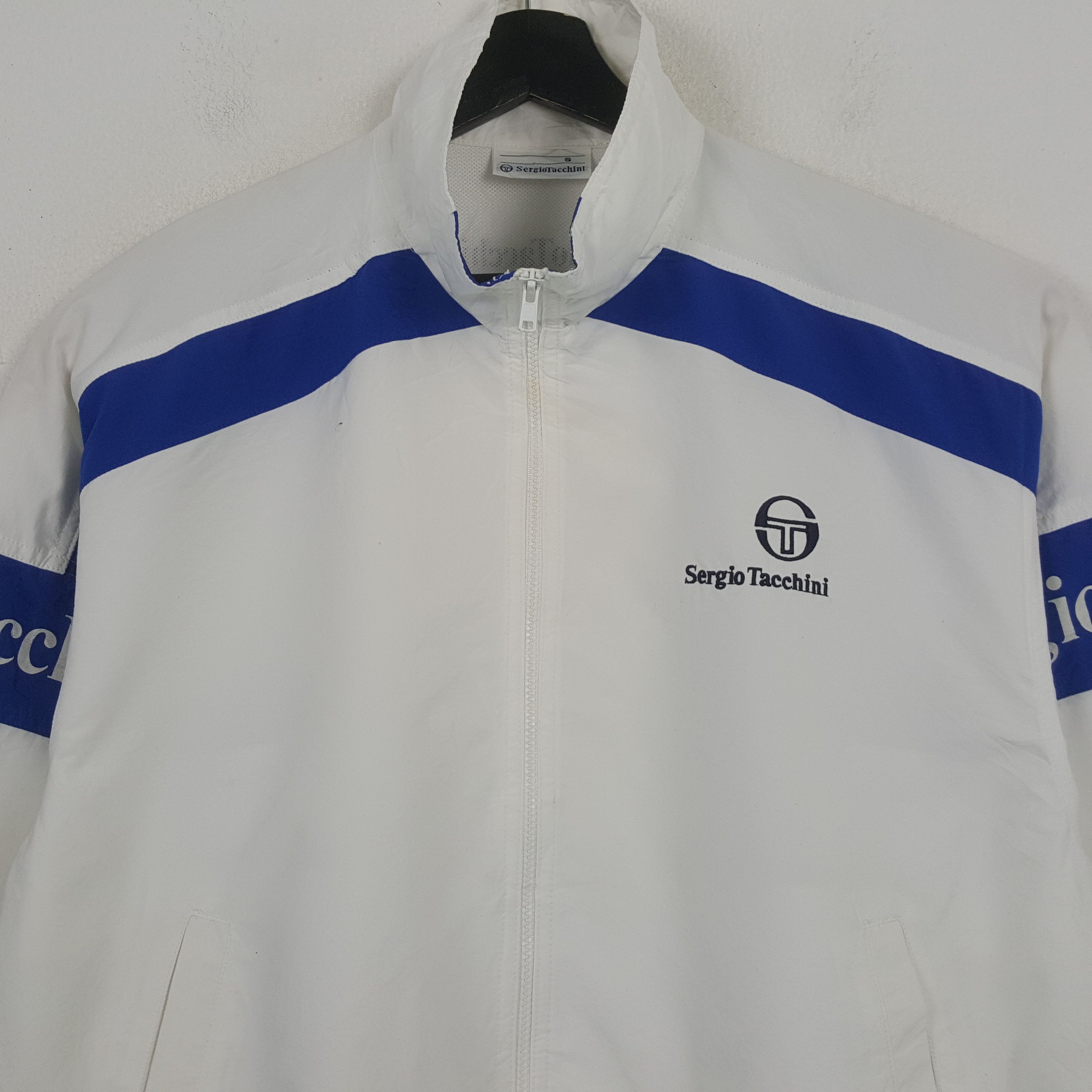 Sergio Tacchini Sergio Tacchini Sportswear Style Jacket RR17 Size US M / EU 48-50 / 2 - 2 Thumbnail