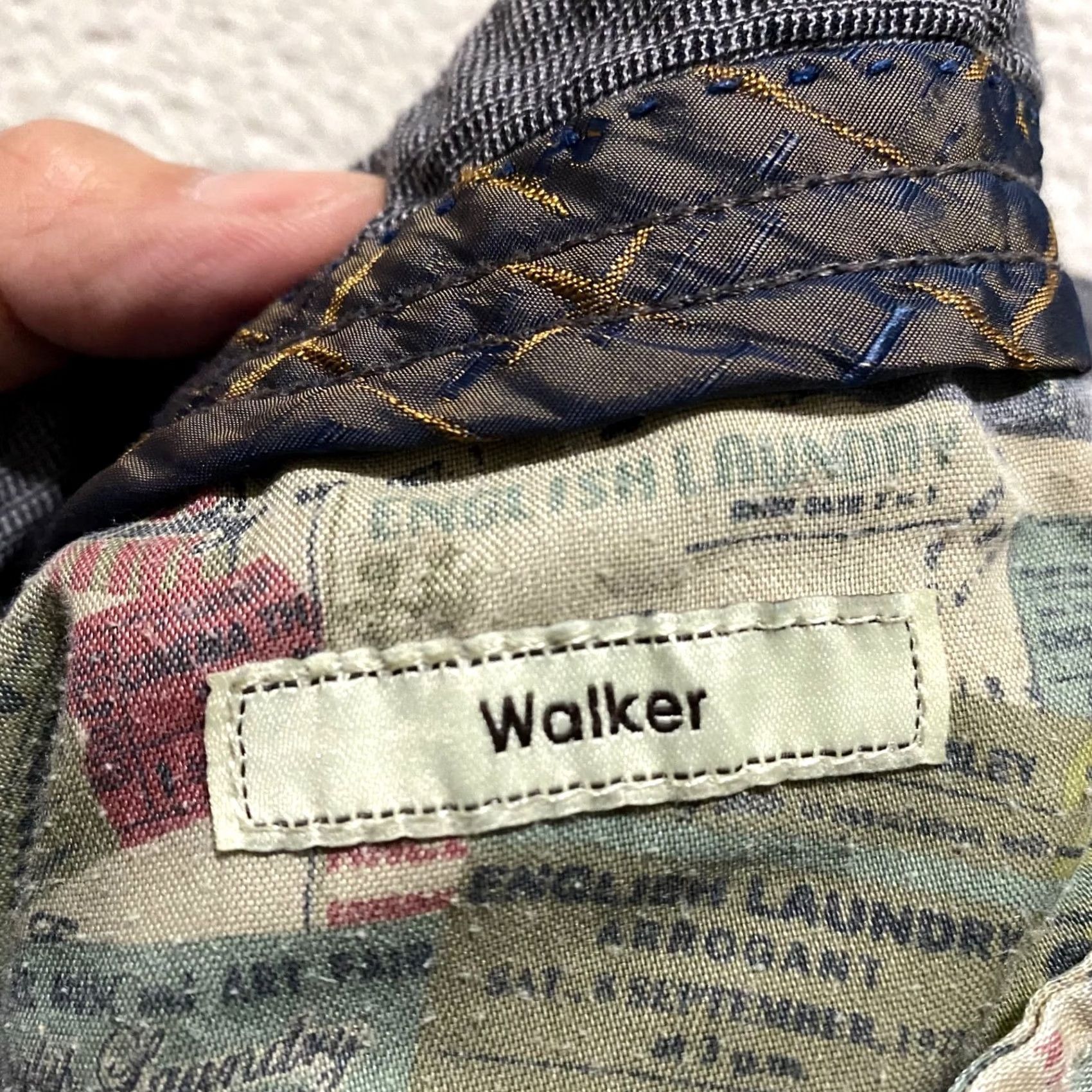English Laundry English Laundry Jeans Gray Walker Straight Leg 36x28 5-Pocket Regular Rise Mid Size 25" / US 0 / IT 36 - 4 Thumbnail