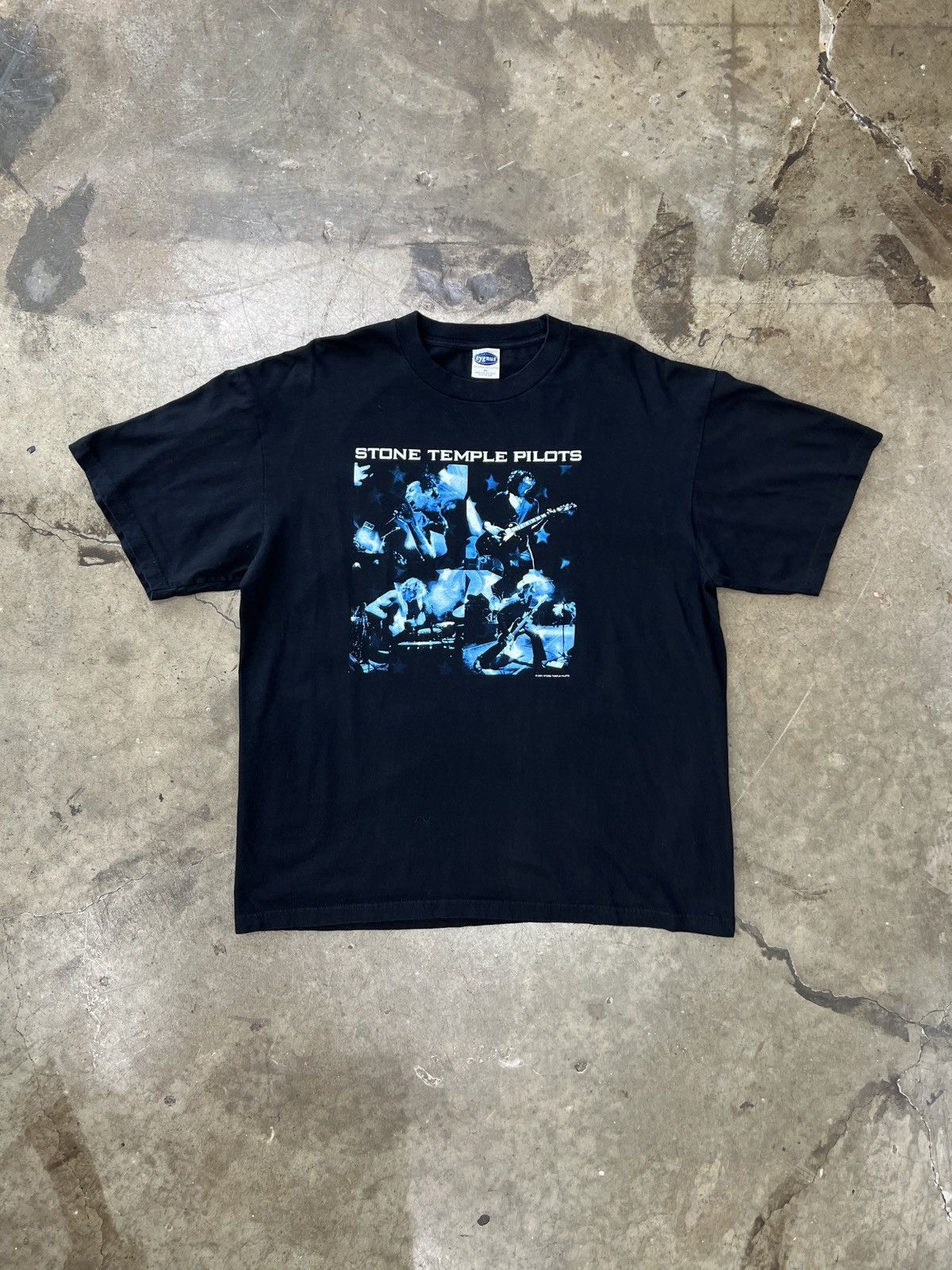 Band Tees Vintage 2001 Stone Temple Pilots US Tour Tee XL Size US XL / EU 56 / 4 - 2 Thumbnail