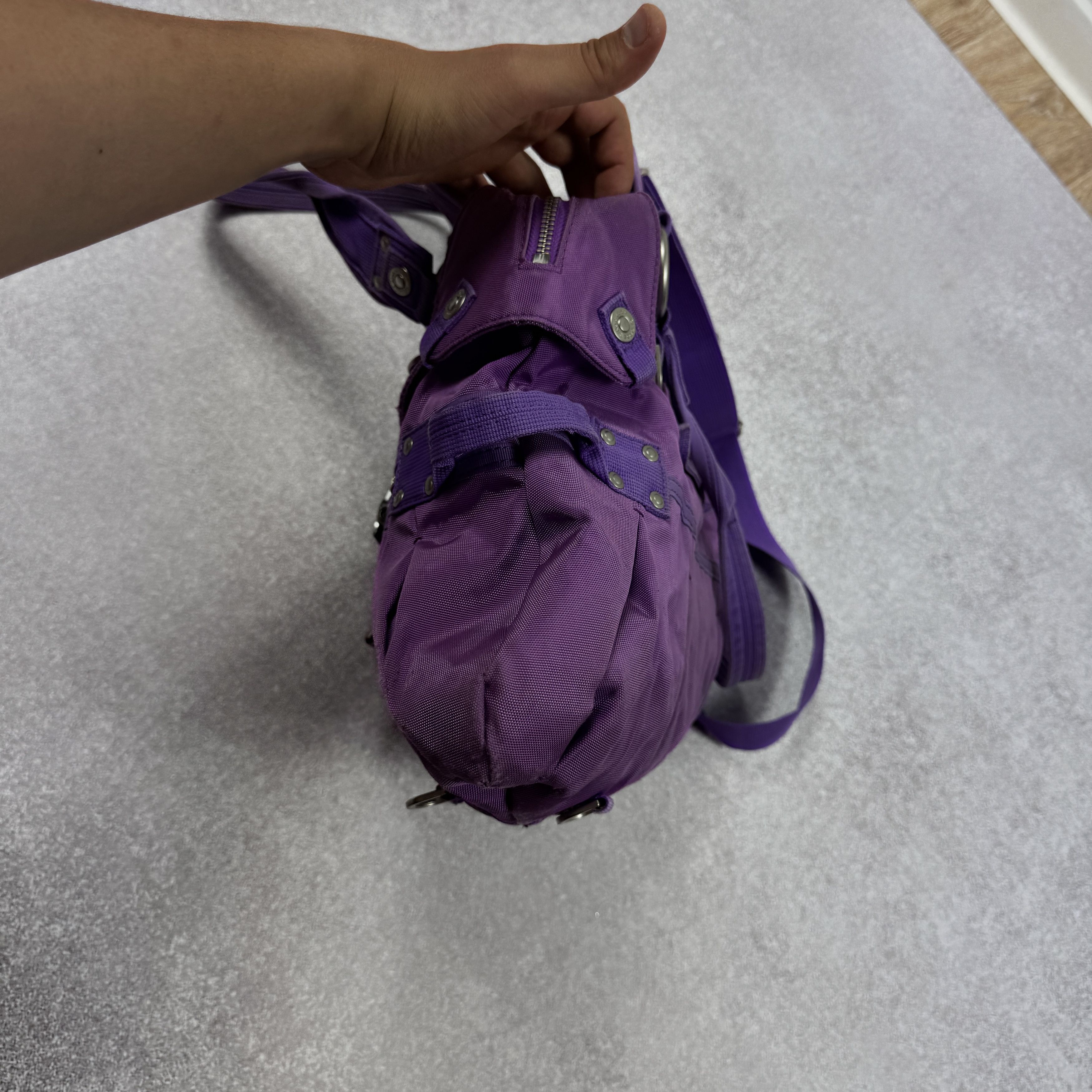 George Gina & Lucy George Gina & Lucy She Said He Said Purple Y2K Handle Bag Size ONE SIZE - 7 Thumbnail