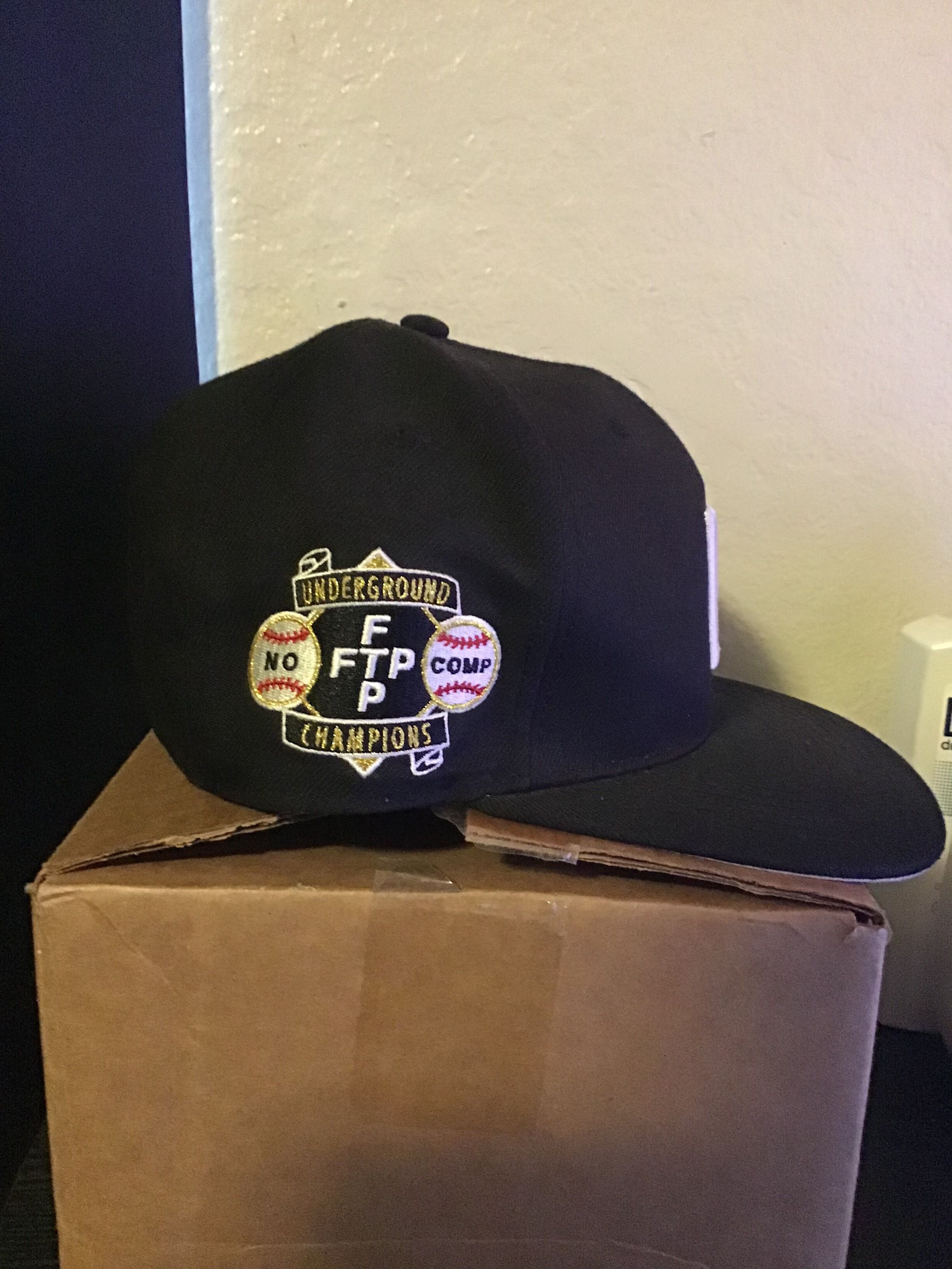 Fuck The Population Underground Underdogs Hat Size ONE SIZE - 4 Thumbnail
