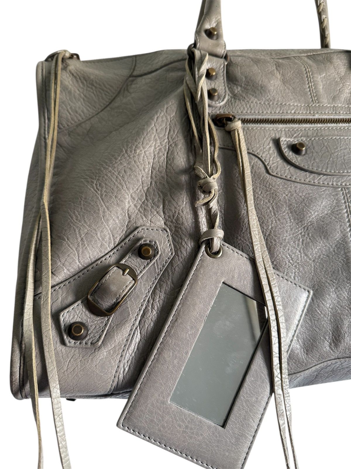 Balenciaga 2000s Balenciaga Classic Work Bag Lambskin leather Size ONE SIZE - 5 Thumbnail
