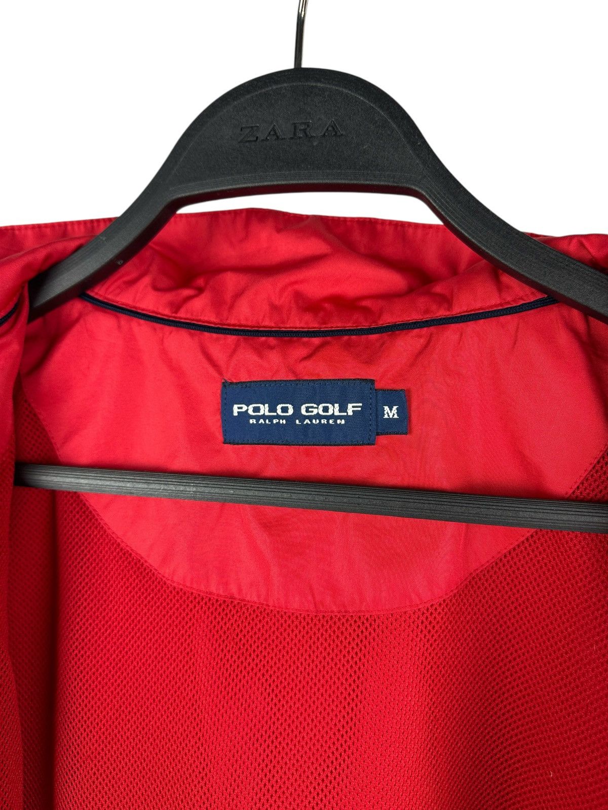 Polo Ralph Lauren × Ralph Lauren × Vintage Vintage Y2K Polo Golf Ralph Lauren Vest Gilet Red Size M Size US M / EU 48-50 / 2 - 8 Thumbnail
