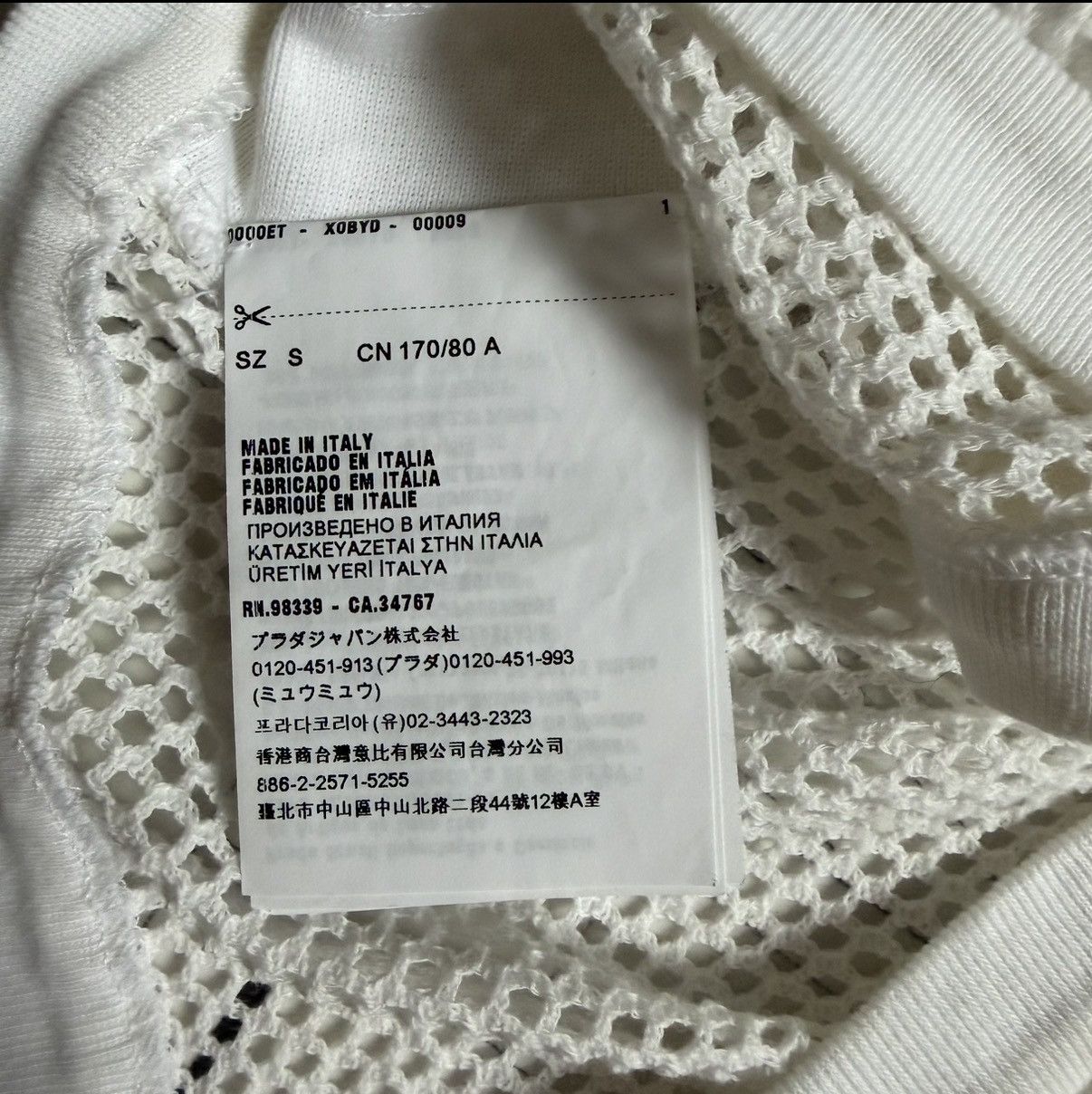 Miu Miu MIU MIU CROP TOP Size S / US 4 / IT 40 - 5 Thumbnail