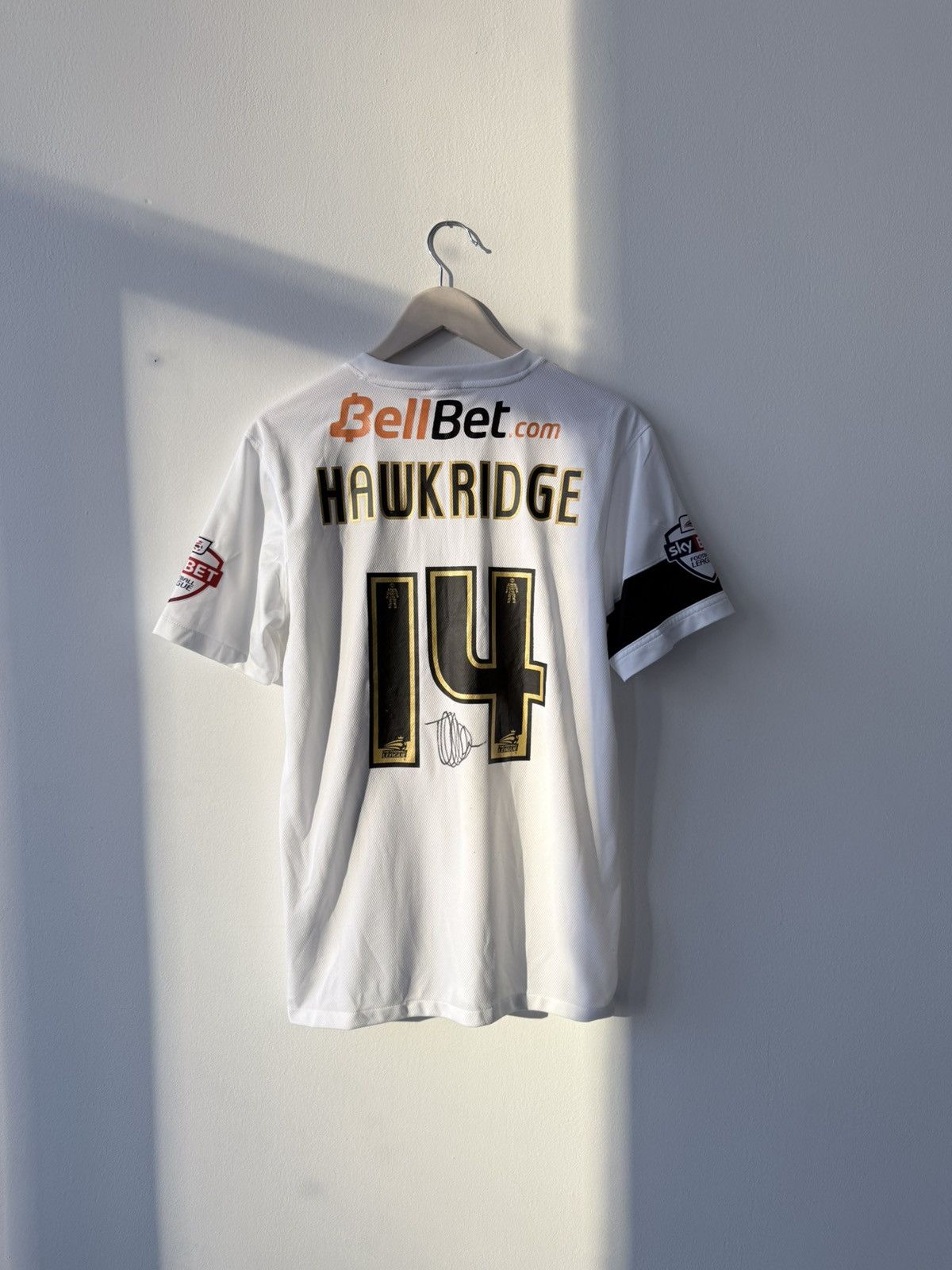 Nike Nike Scunthorpe United 2014/15 Hawkridge #14Jersey Size US M / EU 48-50 / 2 - 2 Thumbnail