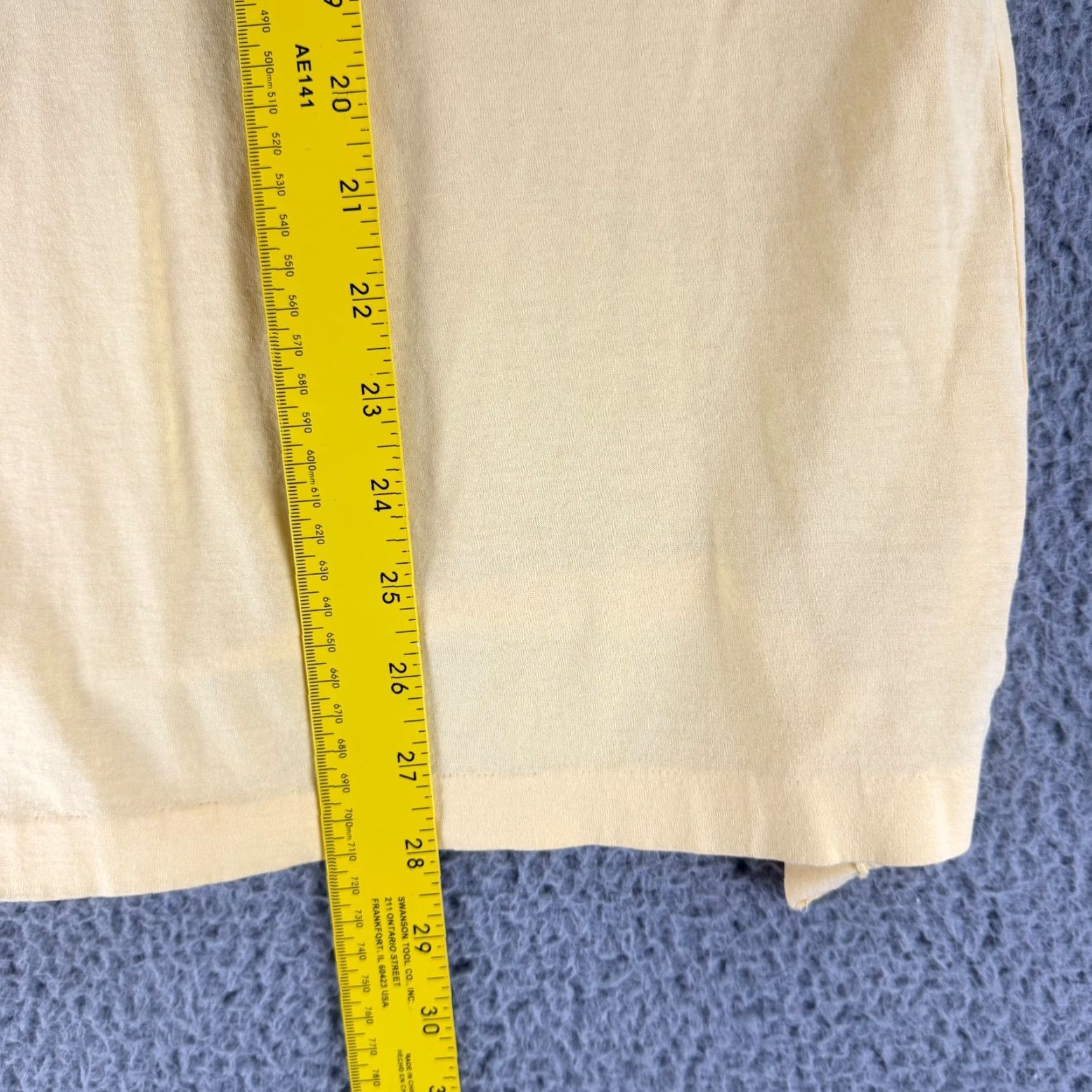 Lacoste Lacoste Club Polo Shirt Mens Large Yellow 100% Cotton Lisle Mercerized SS Polo Shirt Mens Yellow Lacoste Club Lisle Mercerized 100% Cotton Stainless? Size US L / EU 52-54 / 3 - 6 Thumbnail