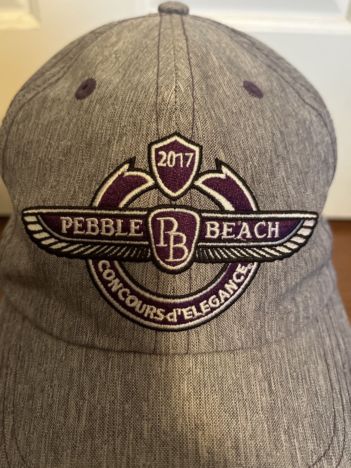 Other 2017 Pebble Beach Concours D’Elegance Hat Size ONE SIZE - 2 Thumbnail