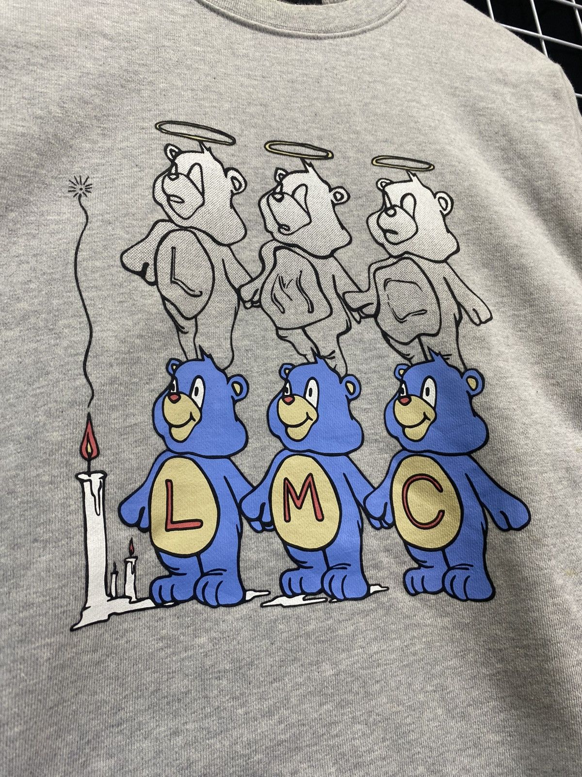 Vintage L.M.C 3 BEARS SWEATSHIRT Size US L / EU 52-54 / 3 - 2 Thumbnail