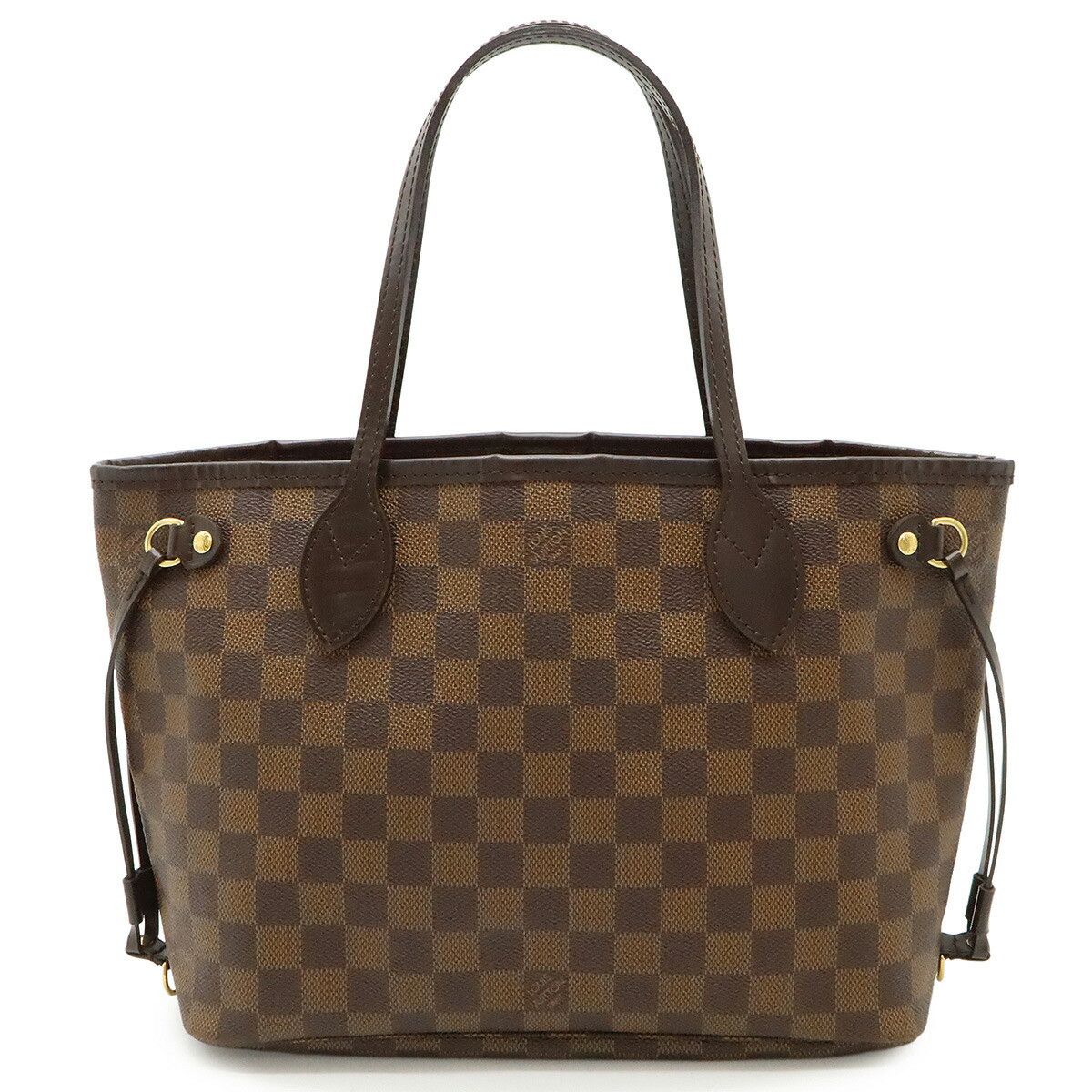 Louis Vuitton Louis Vuitton Neverfull Damier 2way Tote Bag Canvas Shoulder Bag N51109 DUTY FREE for USA