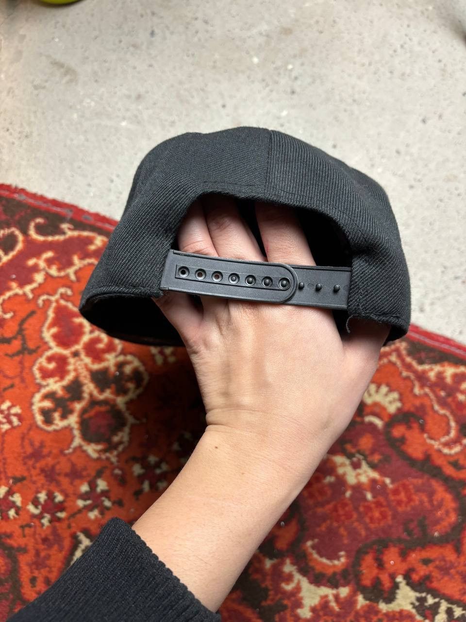 Japanese Brand × Vintage Vintage Y2K AApenow By Abathing Ape Syle Japanese Rap Cap Size ONE SIZE - 6 Thumbnail