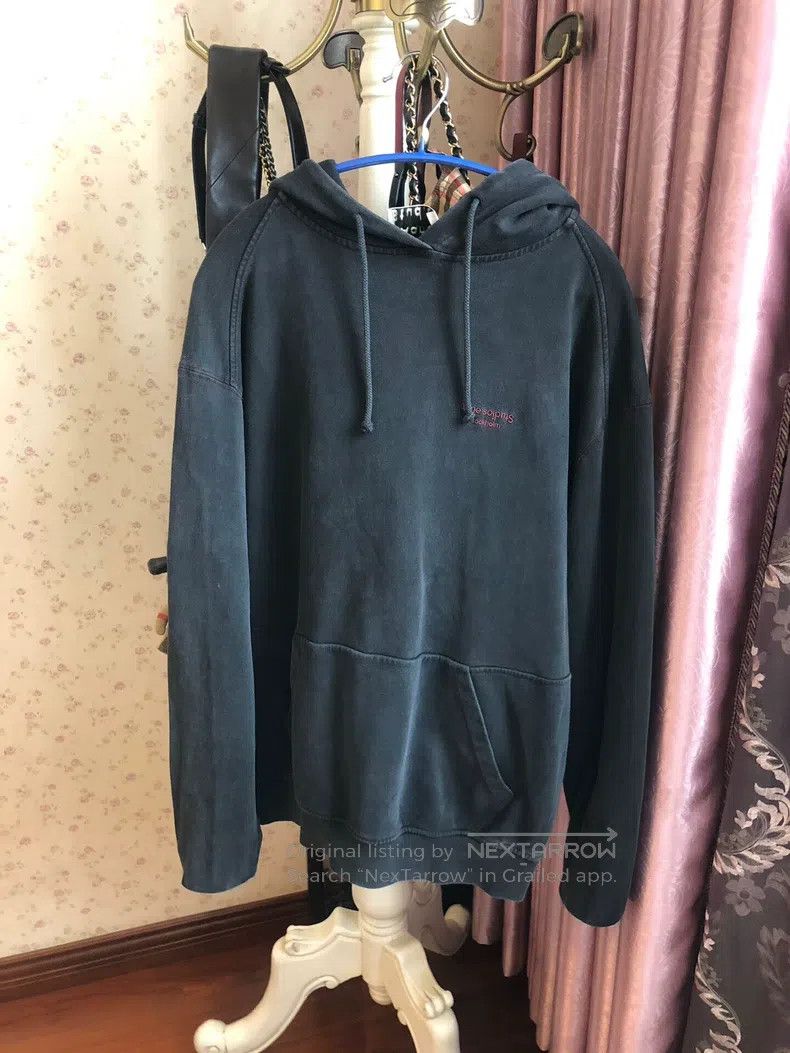 Acne Studios Acne Studios Burgundy Wool Sweater, Loose Fit Size XXS / US 00 / IT 34 - 1 Thumbnail