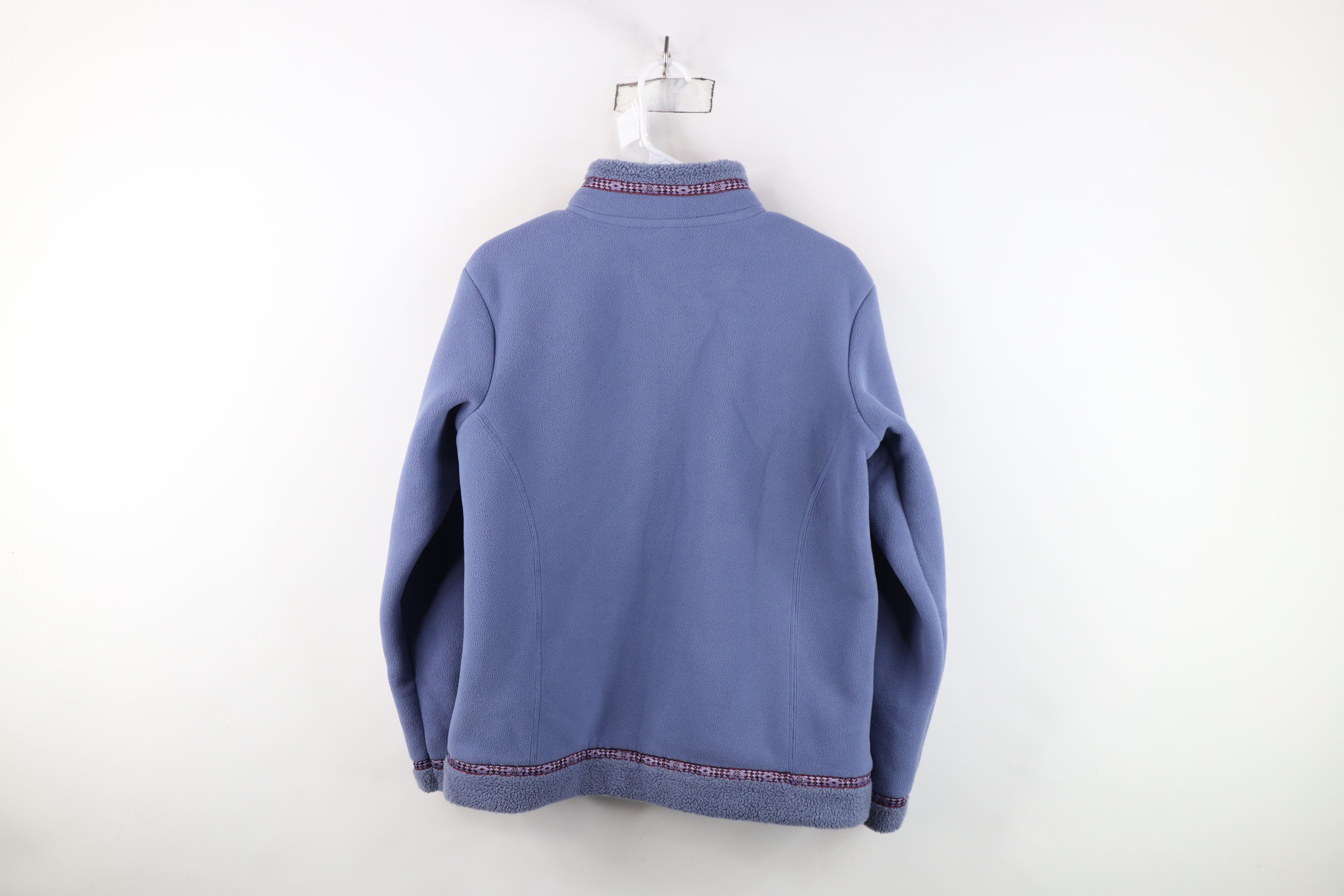 Cabelas Vintage 90s Y2K Cabelas Flower Full Zip Fleece Jacket Size M / US 6-8 / IT 42-44 - 10 Thumbnail