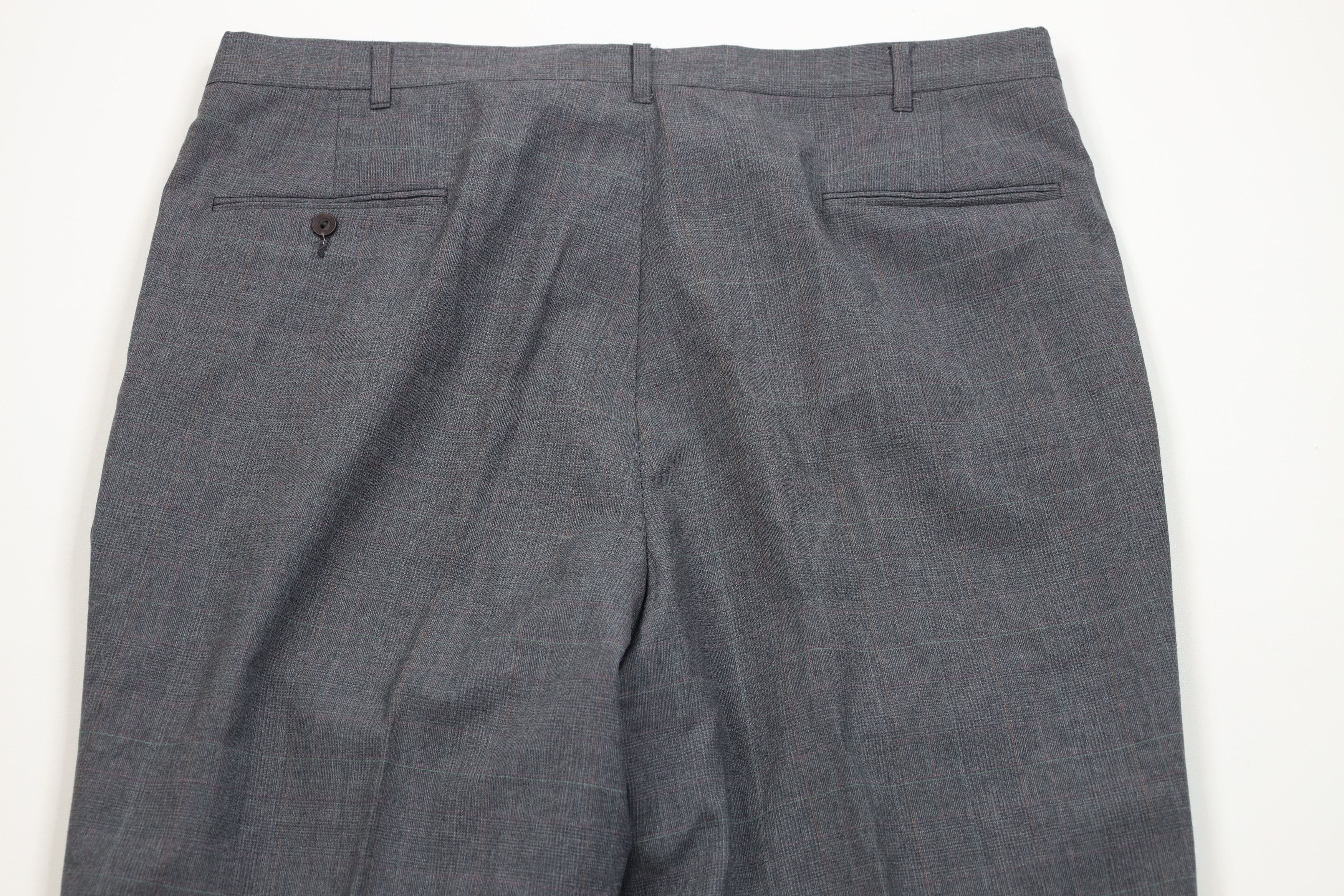 Vintage Vintage 70s Streetwear Wool Blend Wide Leg Chino Pants Size US 38 / EU 54 - 12 Thumbnail