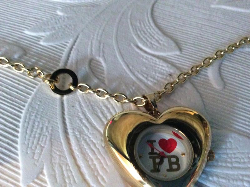 Designer Paul's Boutique glod heart watch Size ONE SIZE - 6 Thumbnail
