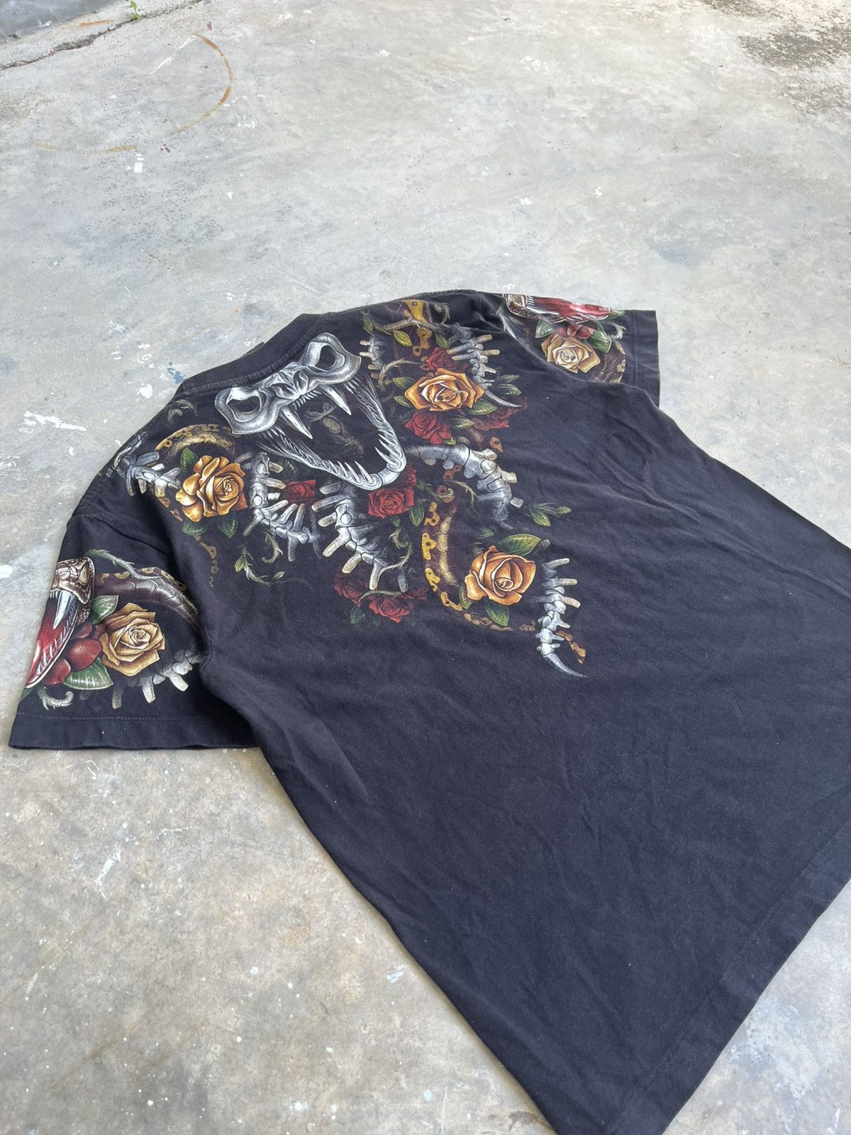 Vintage T-Shirt Black FHD Rock Chang Original Native Snake Size US M / EU 48-50 / 2 - 4 Thumbnail