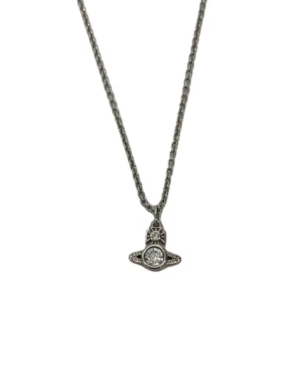 Vivienne Westwood Crystal Orb Necklace Size ONE SIZE - 1 Thumbnail