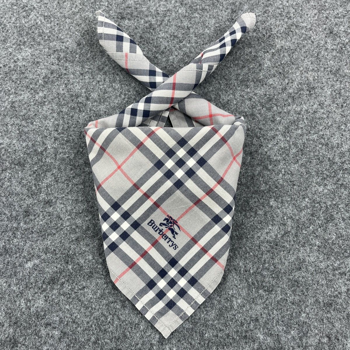 Burberry Burberry Handkerchief / Neckerchief / Headscarf B956 Size ONE SIZE - 3 Thumbnail