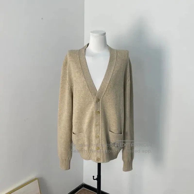 Dior Dior Beige Cardigan for Women . Size M / US 6-8 / IT 42-44 - 1 Thumbnail