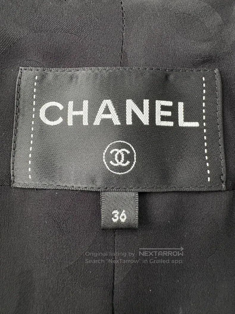 Chanel Chanel 19P pink, purple and green mixed colour tweed knitt Size XS / US 0-2 / IT 36-38 - 6 Thumbnail