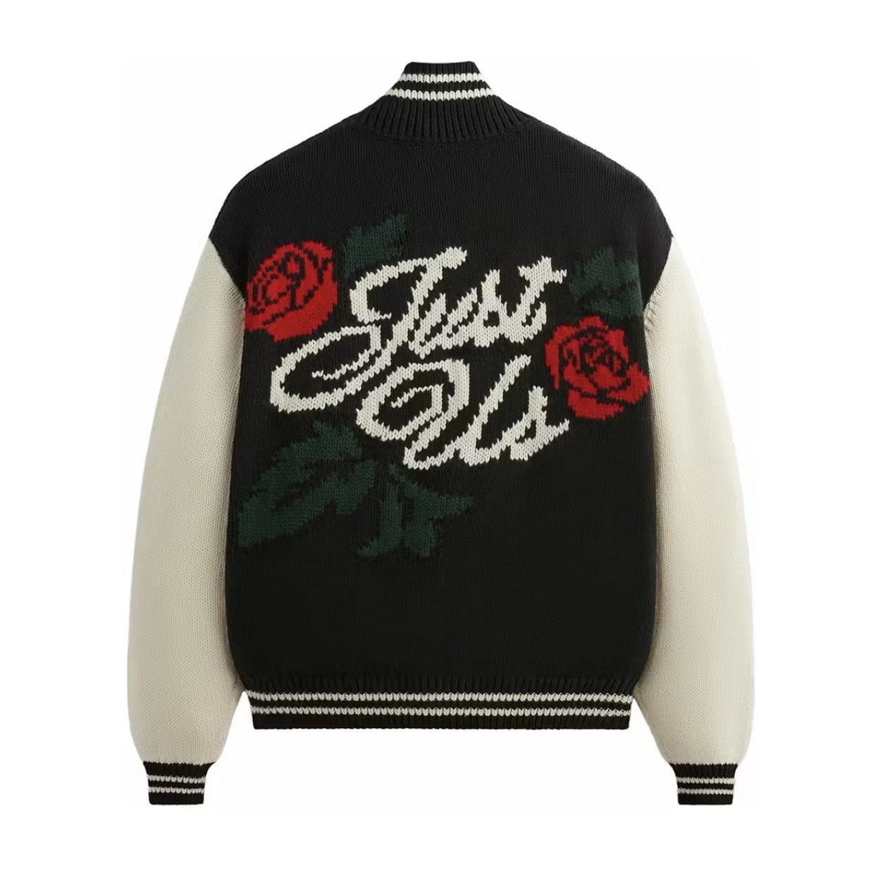 Kith Kith Wyona Full Zip Varsity Sweater Size Large Size US L / EU 52-54 / 3 - 1 Thumbnail