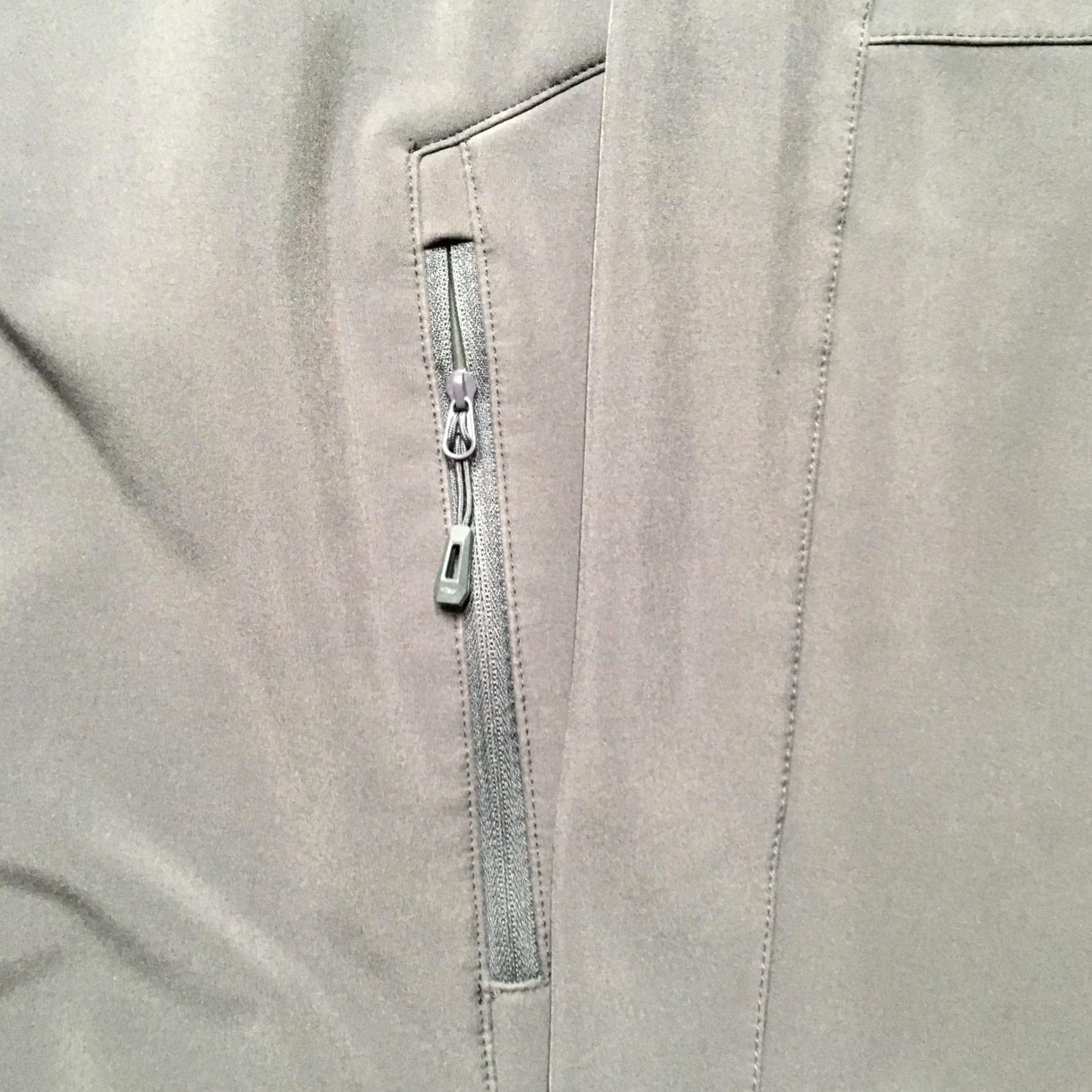 Outdoor Research Outdoor Research Transfer Jacket Mens XL Gray Softshell Lined Pockets Hiking F19 Mens Transfer Jacket Size US XL / EU 56 / 4 - 4 Thumbnail