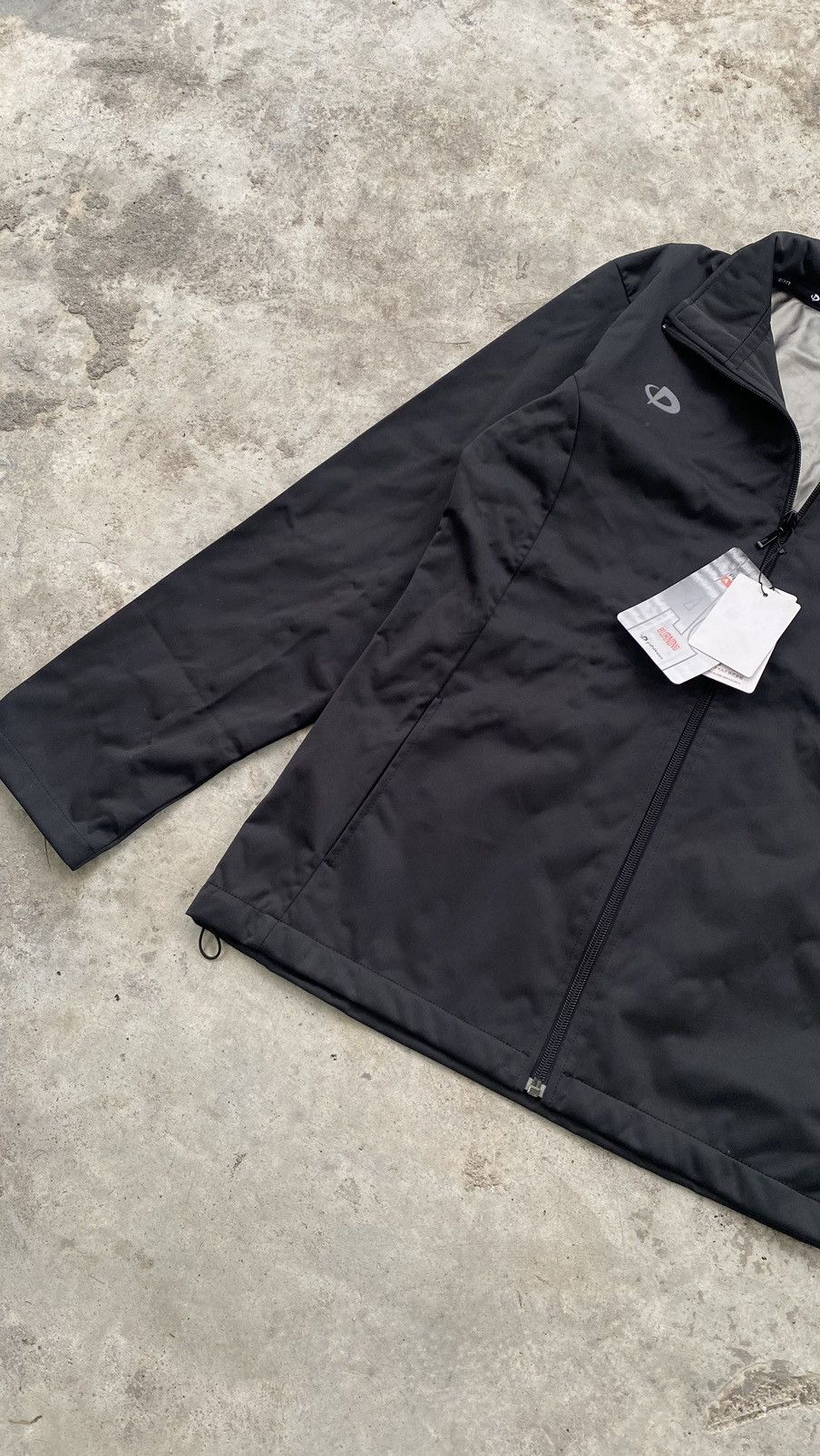 Goretex × Japanese Brand Phiten Ladies Waterproof Windbreaker Hiking Jacket Size L / US 10 / IT 46 - 4 Thumbnail
