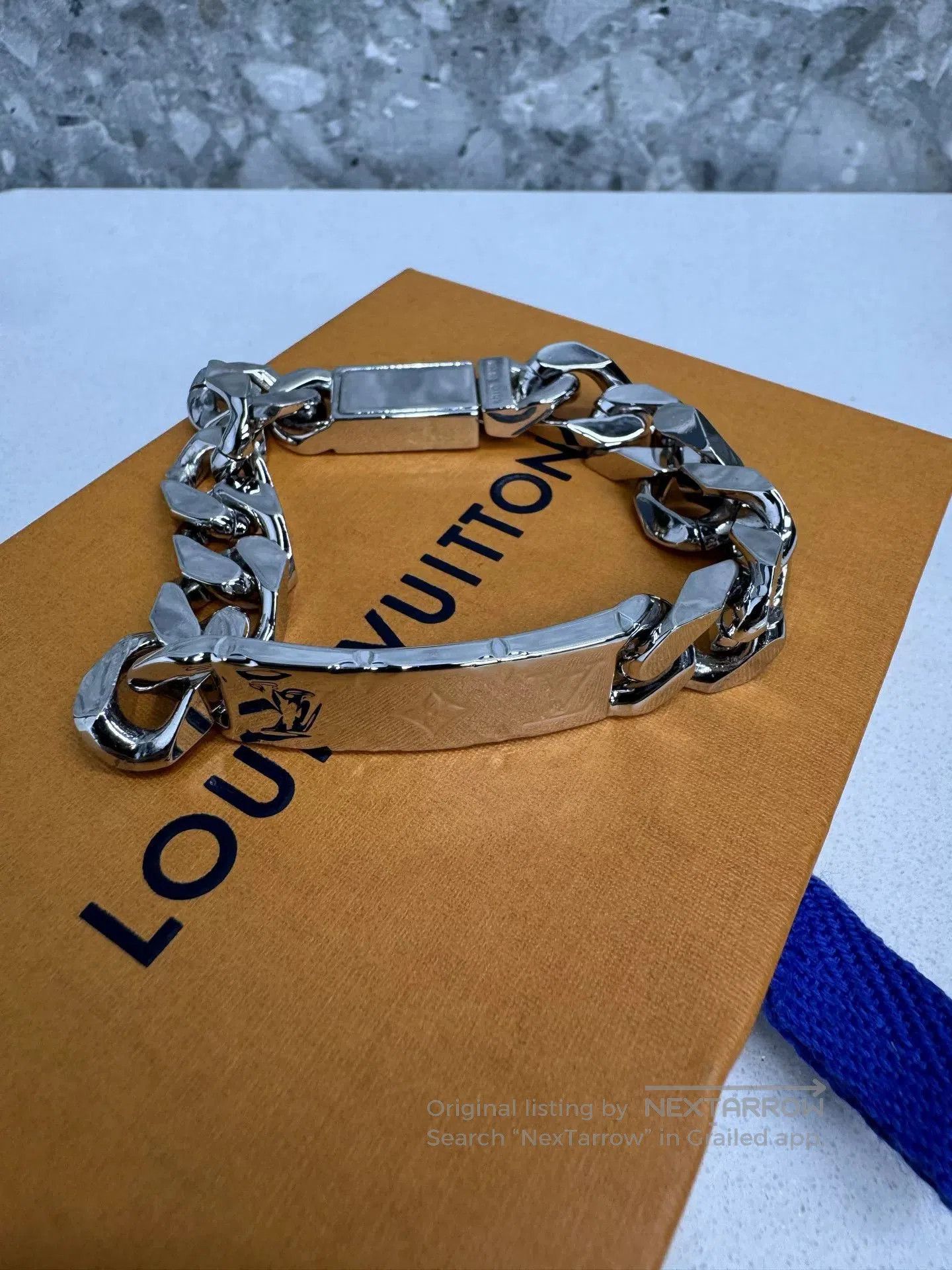 Louis Vuitton Louis Vuitton Colorblock Monogram Cuban Bracelet. Size ONE SIZE - 2 Thumbnail