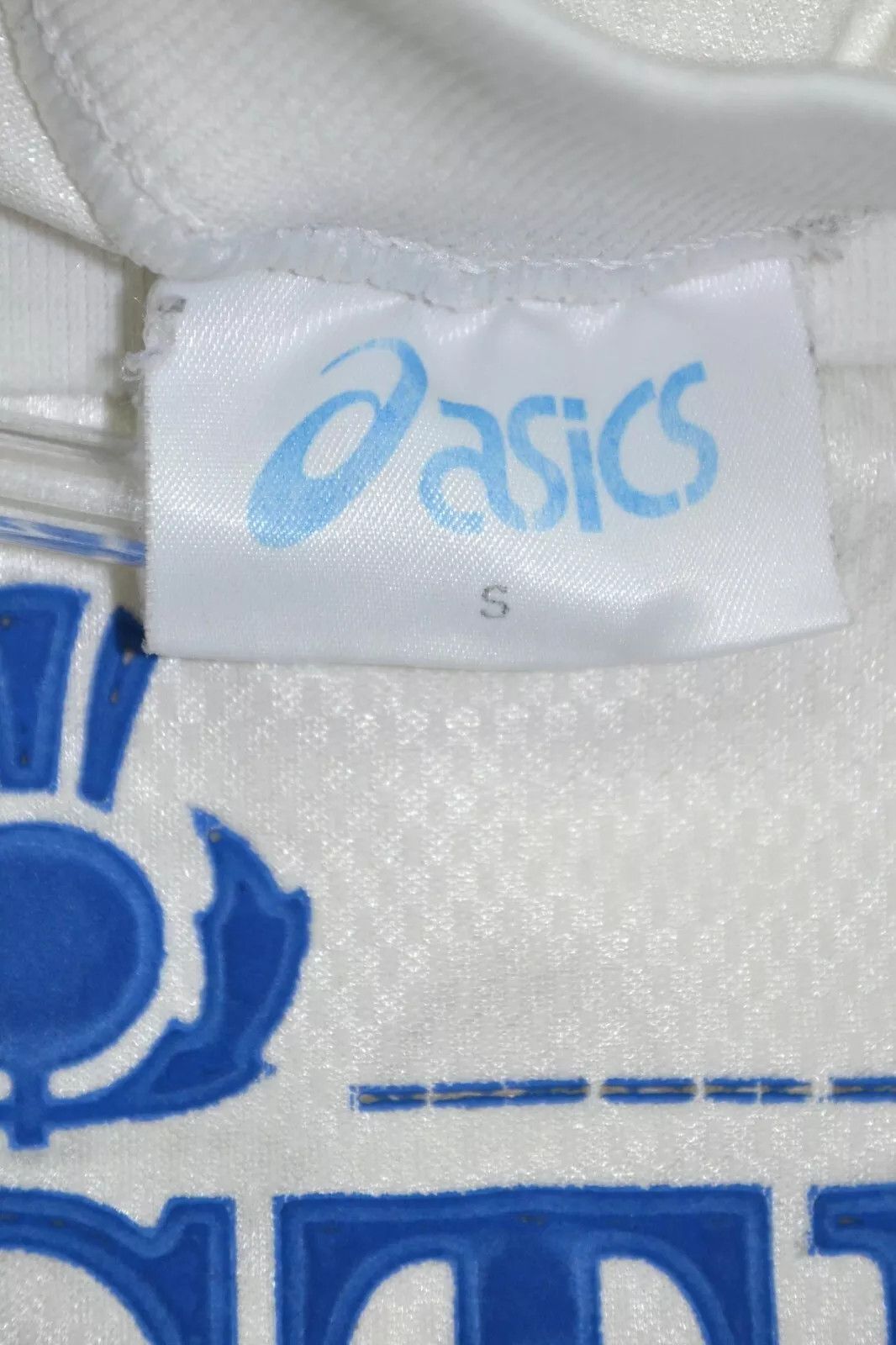 Asics LEEDS UNITED 1995/1996 FOOTBALL SHIRT JERSEY ASICS SIZE S Size US S / EU 44-46 / 1 - 7 Thumbnail