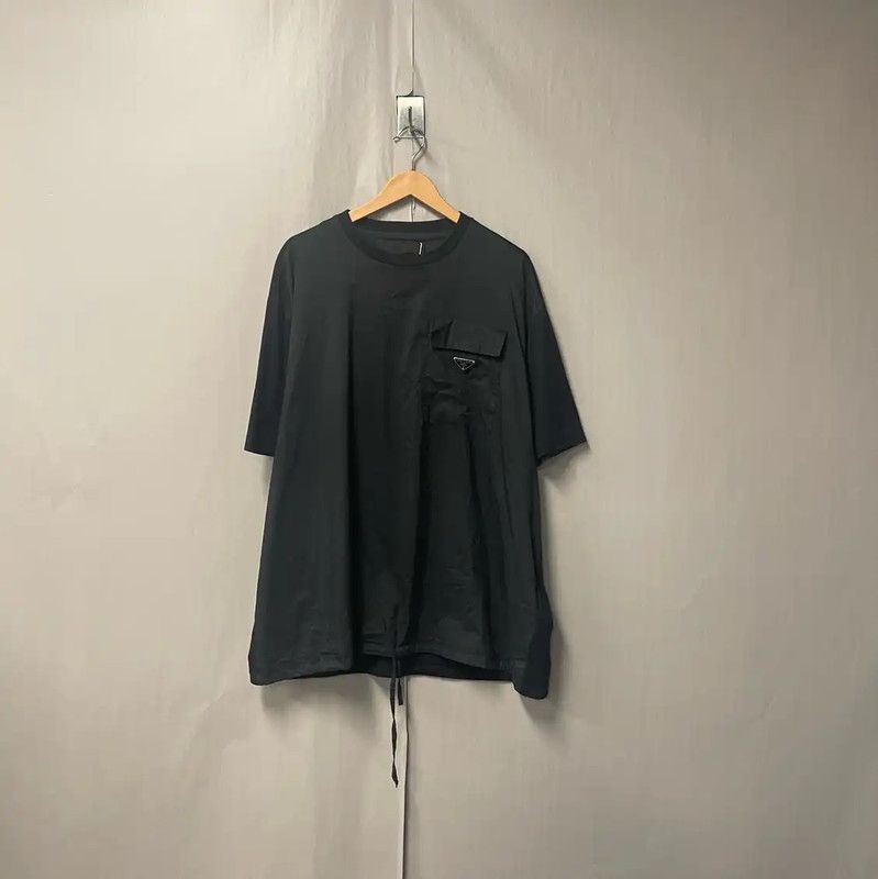 Prada Prada Black Men's T-Shirt Size S Size US S / EU 44-46 / 1 - 1 Thumbnail