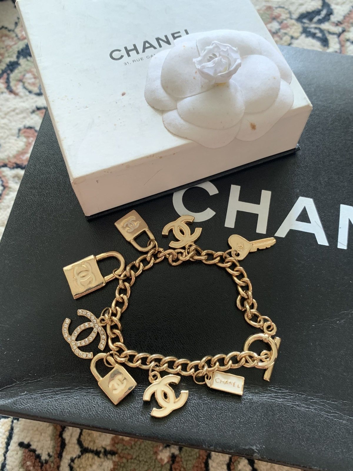 Chanel Chanel bracelet Size ONE SIZE - 9 Thumbnail