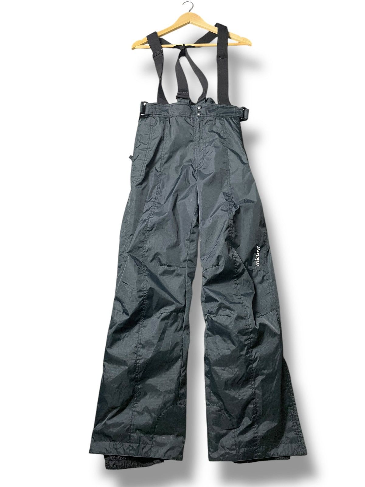 Japanese Brand × Vintage Vintage MISTRAL Ski Overalls (94) Size US 27 - 1 Thumbnail