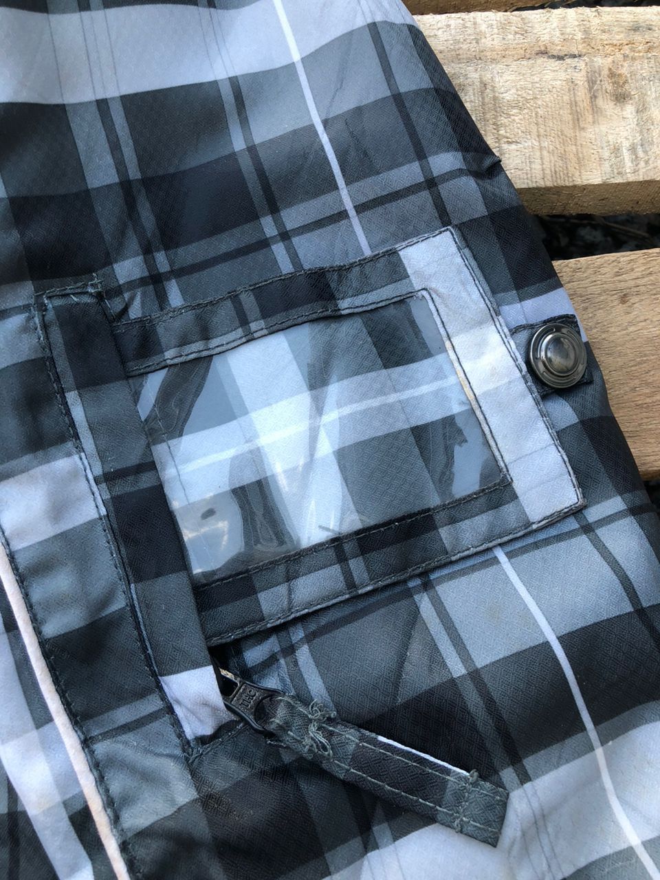 Airwalk Vintage Airwalk Plaid Snow Jacket Size US S / EU 44-46 / 1 - 8 Thumbnail